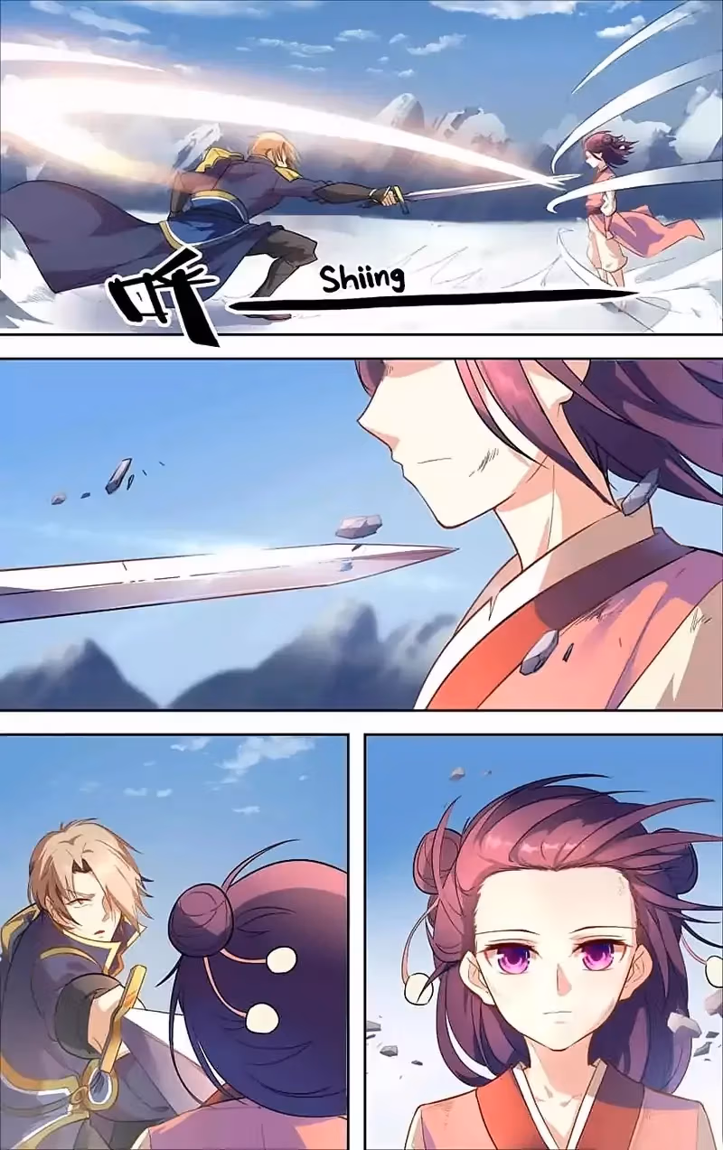 Read Lord Snowhawk chapter 30 image 6 on Lezhin