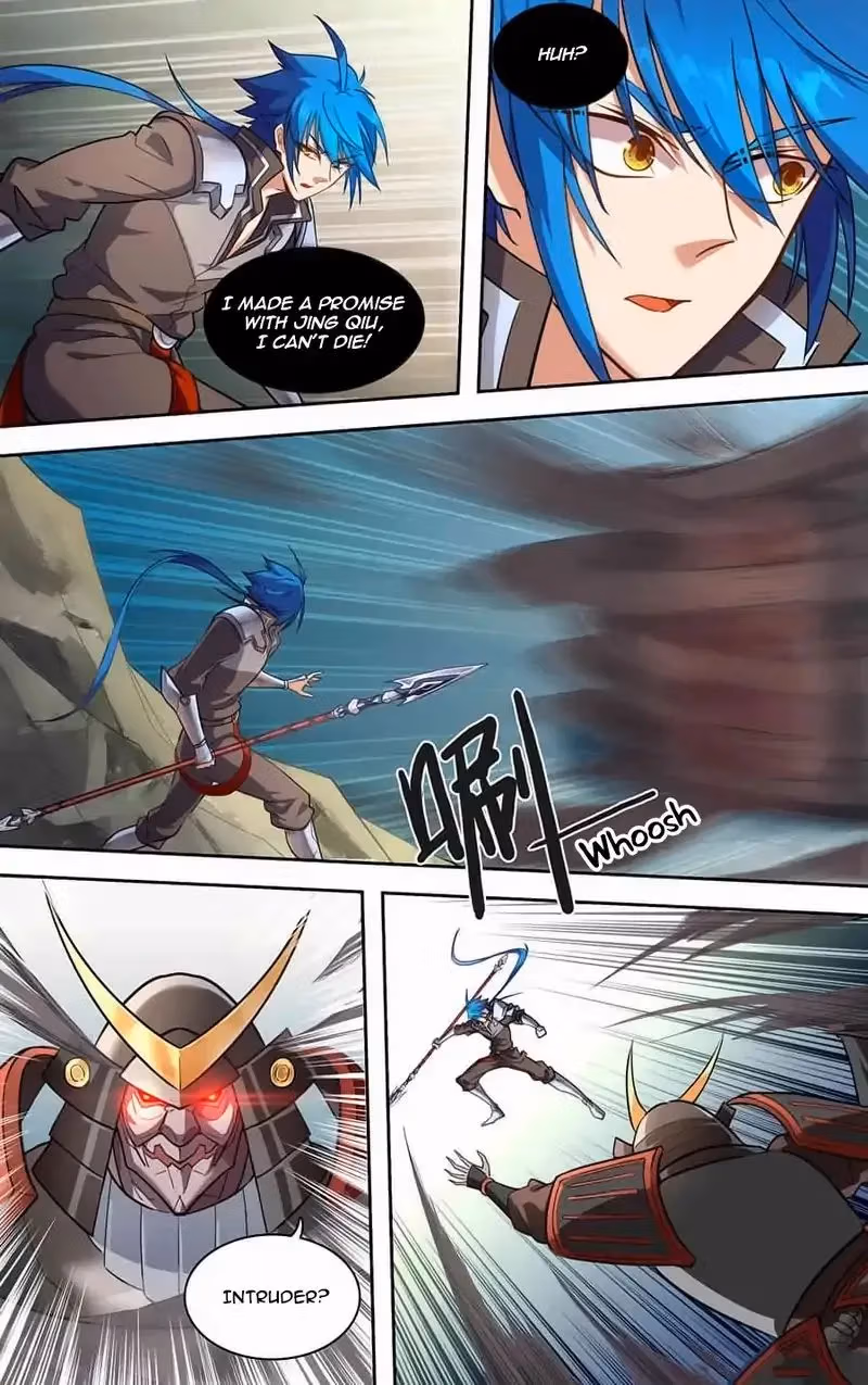 Read Lord Snowhawk chapter 32 image 5 on Lezhin