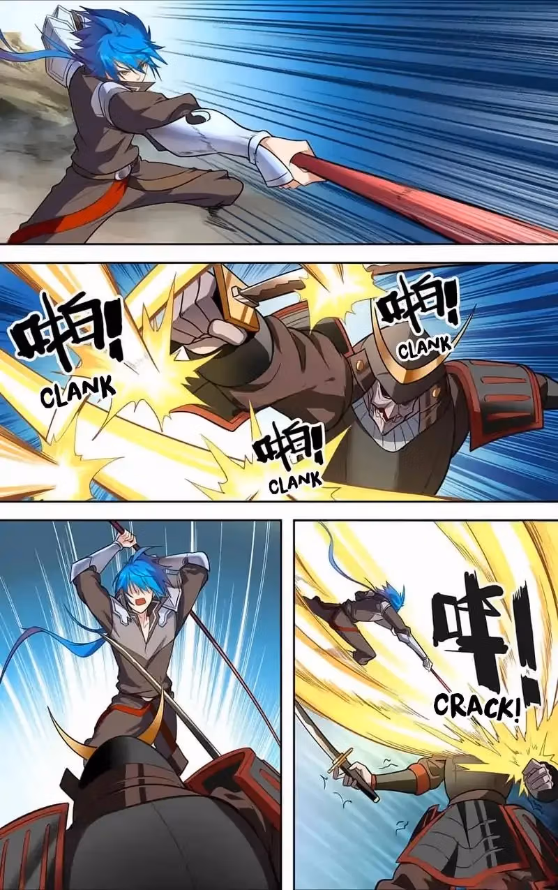 Read Lord Snowhawk chapter 32 image 6 on Lezhin