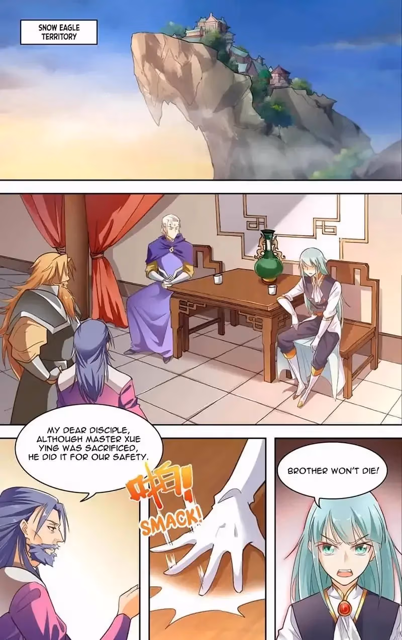 Read Lord Snowhawk chapter 33 image 1 on Lezhin