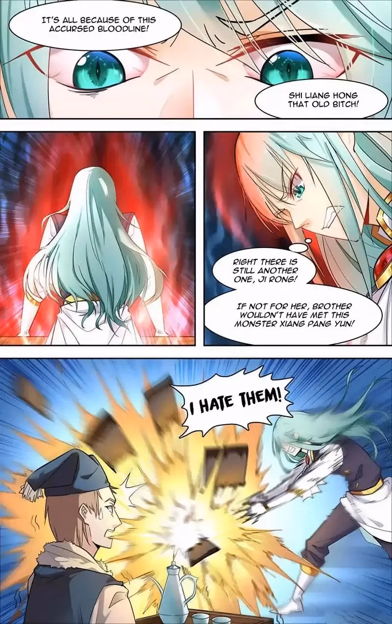 Read Lord Snowhawk chapter 33 image 16 on Lezhin