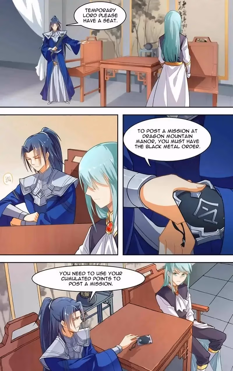 Read Lord Snowhawk chapter 33 image 5 on Lezhin