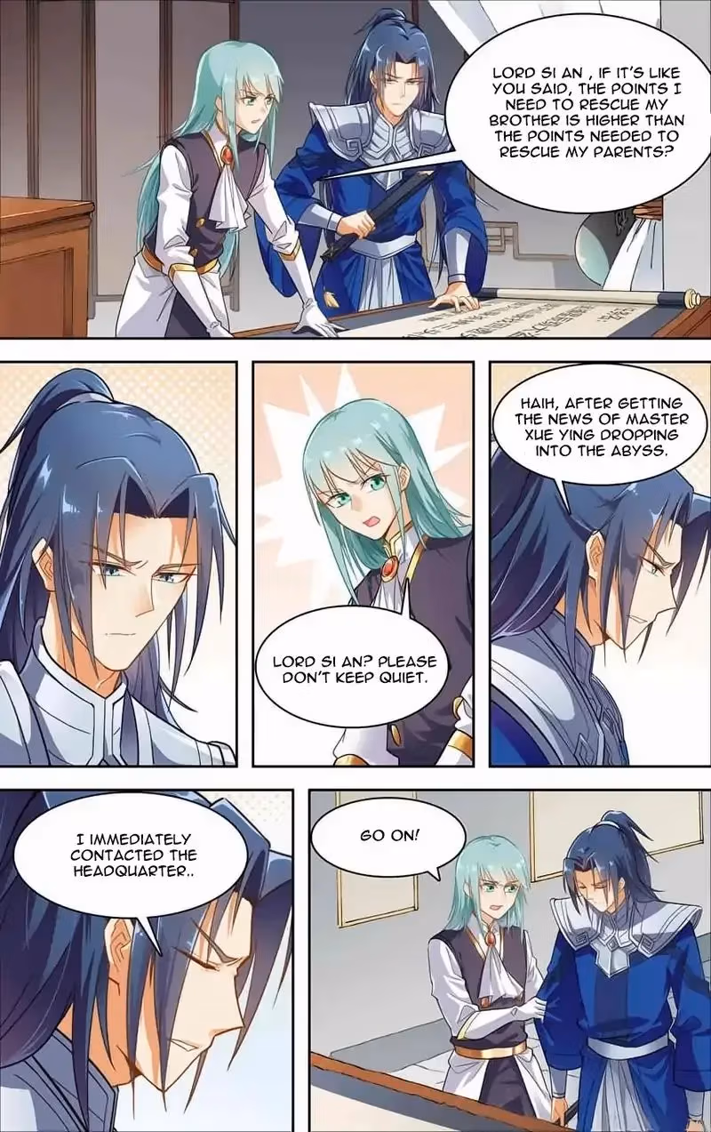 Read Lord Snowhawk chapter 33 image 8 on Lezhin