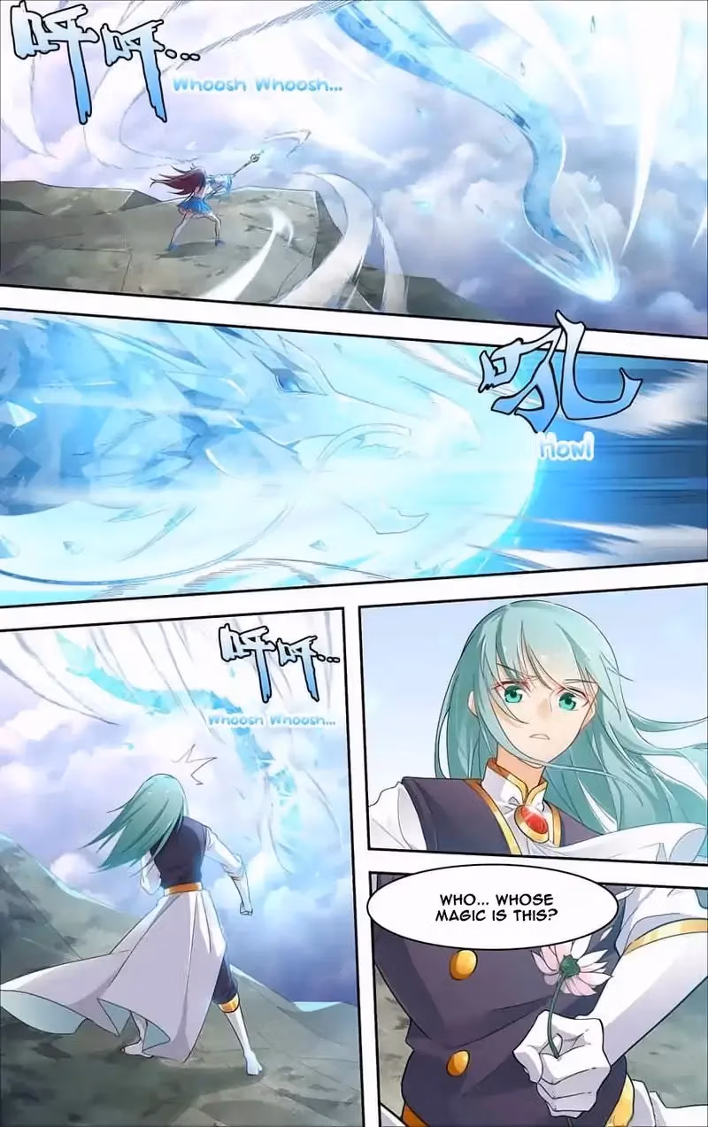 Read Lord Snowhawk chapter 34 image 2 on Lezhin