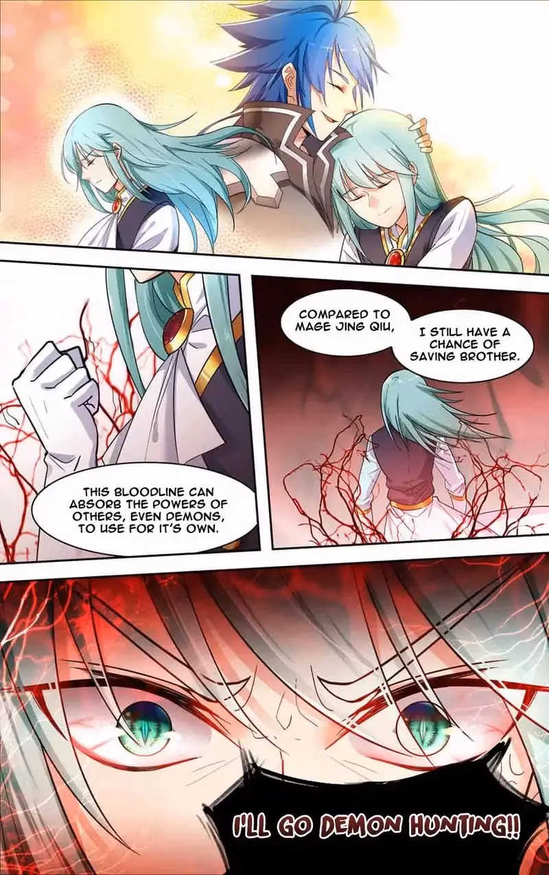 Read Lord Snowhawk chapter 34 image 6 on Lezhin