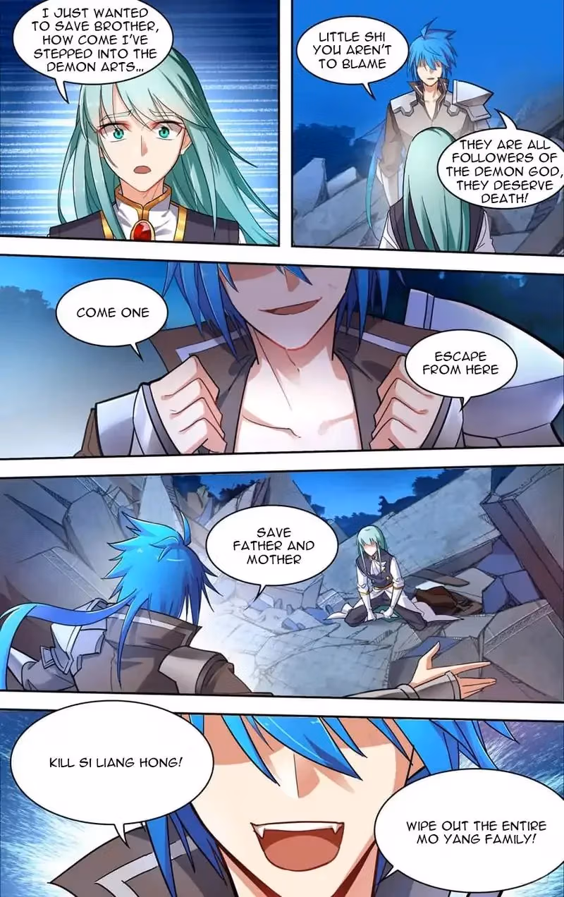 Read Lord Snowhawk chapter 35 image 12 on Lezhin