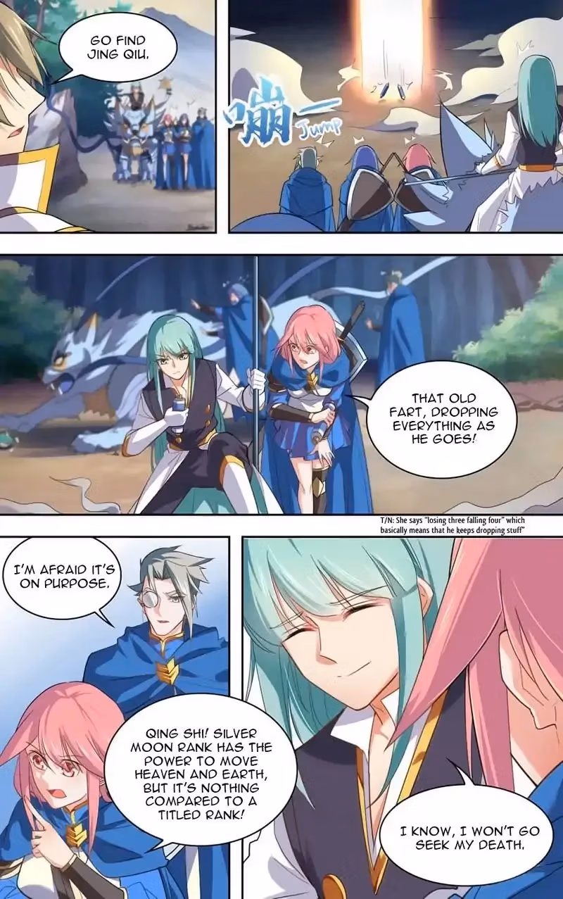 Read Lord Snowhawk chapter 37 image 6 on Lezhin