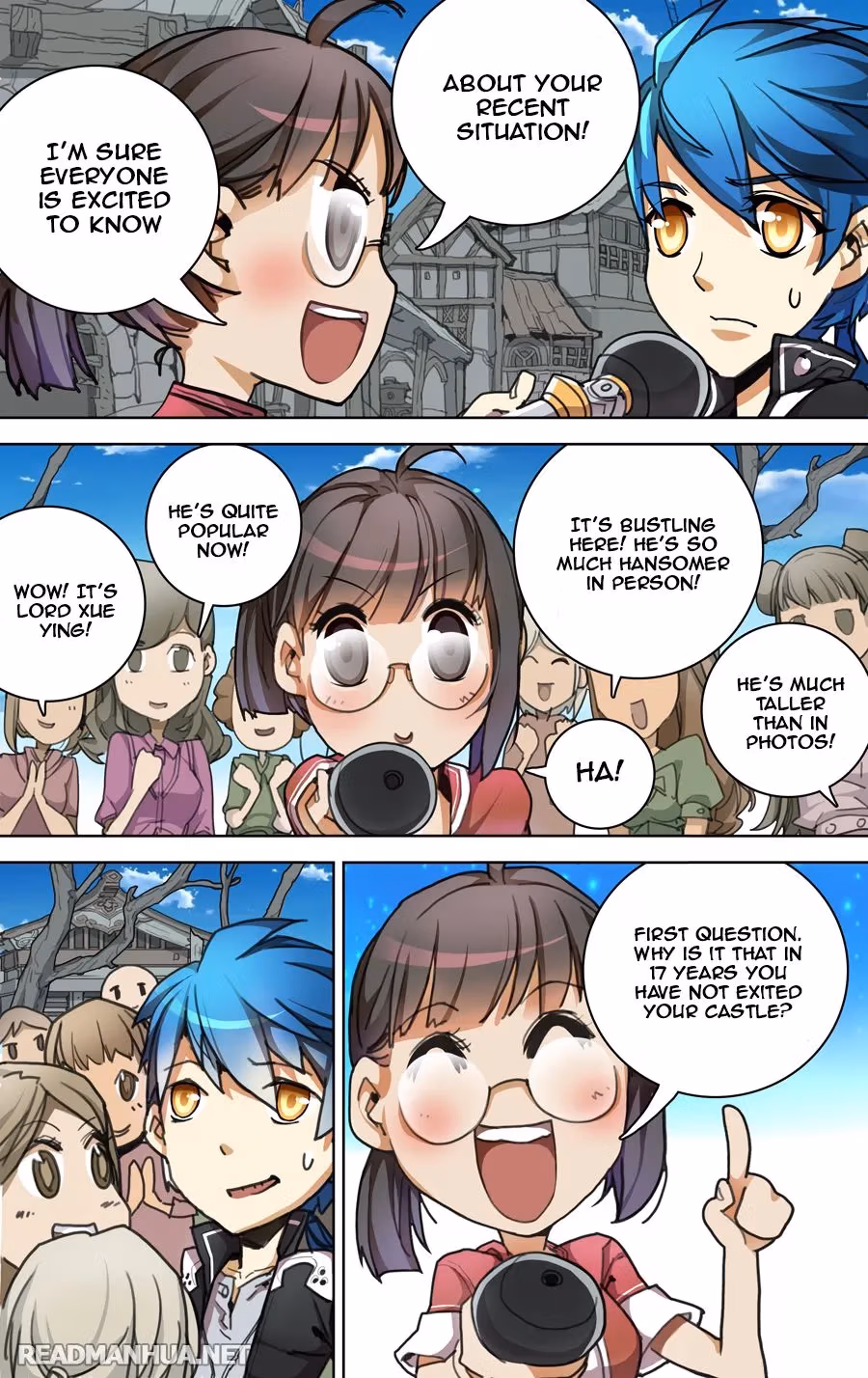 Read Lord Snowhawk chapter 4.1 image 7 on Lezhin