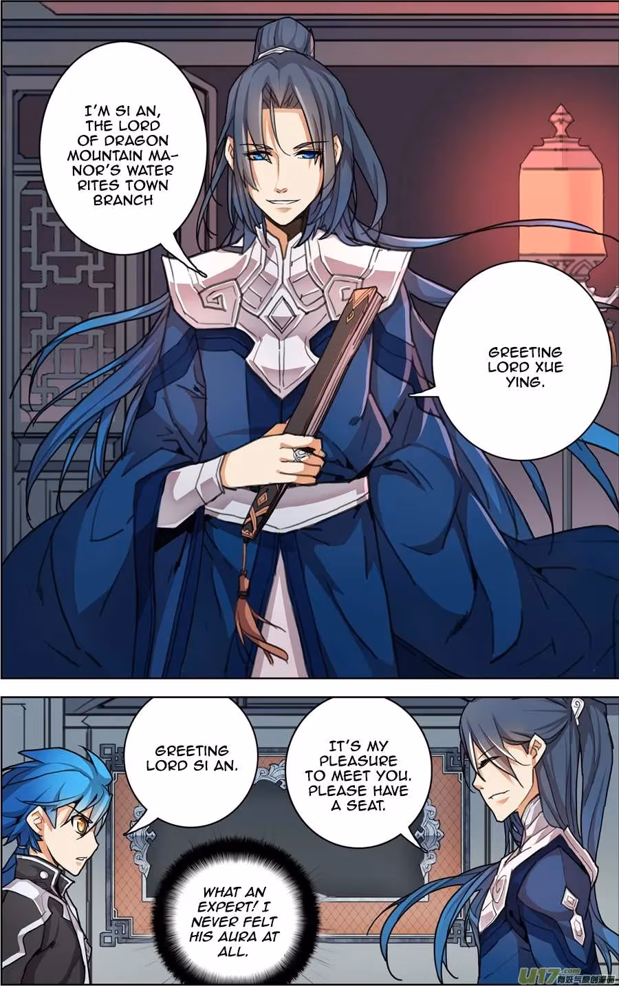 Read Lord Snowhawk chapter 4.2 image 1 on Lezhin