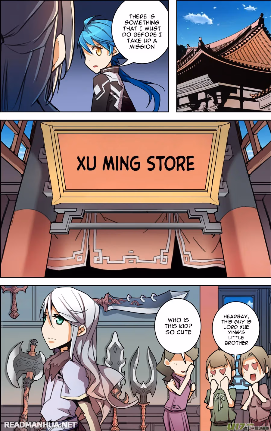 Read Lord Snowhawk chapter 4.3 image 2 on Lezhin