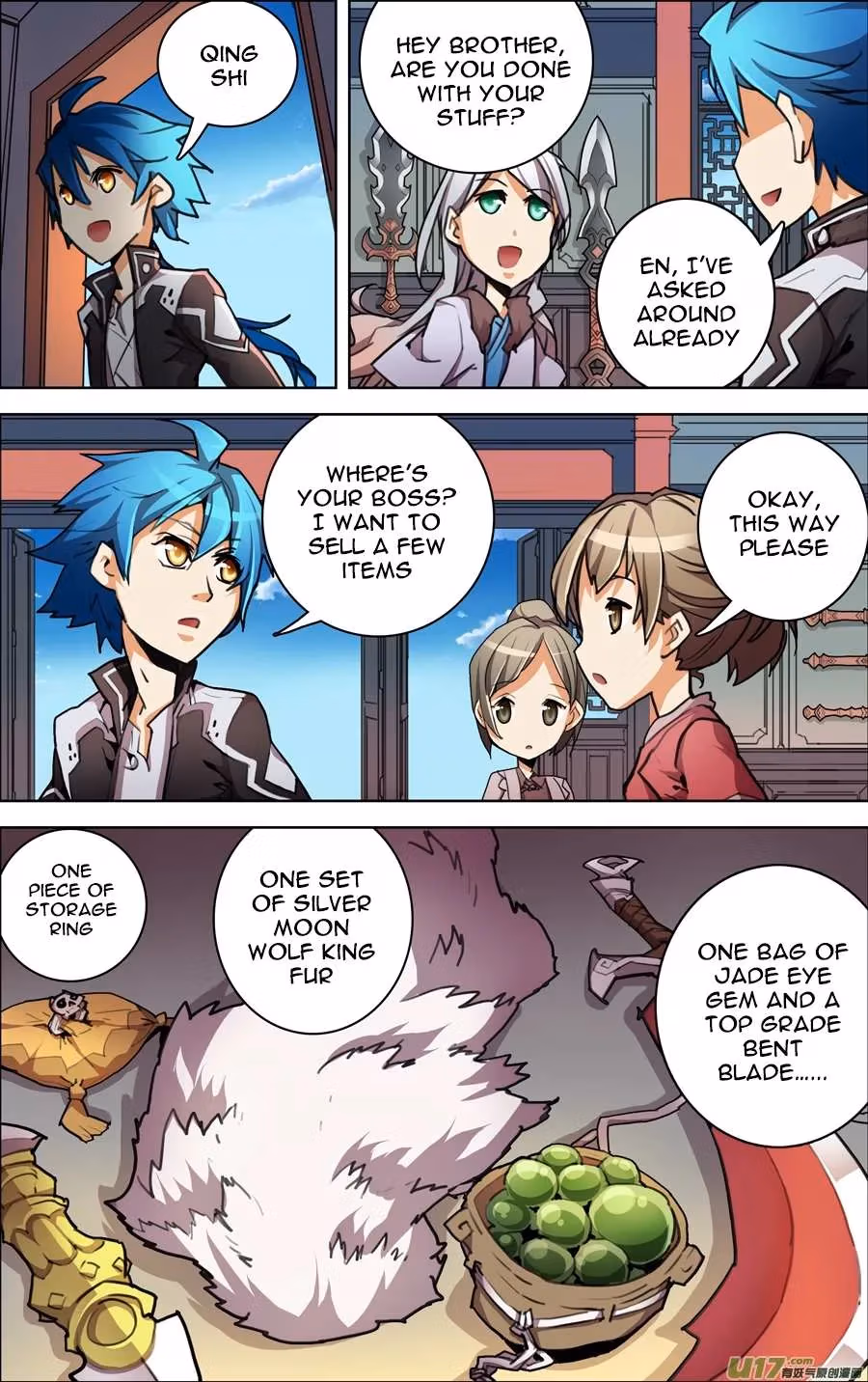 Read Lord Snowhawk chapter 4.3 image 3 on Lezhin
