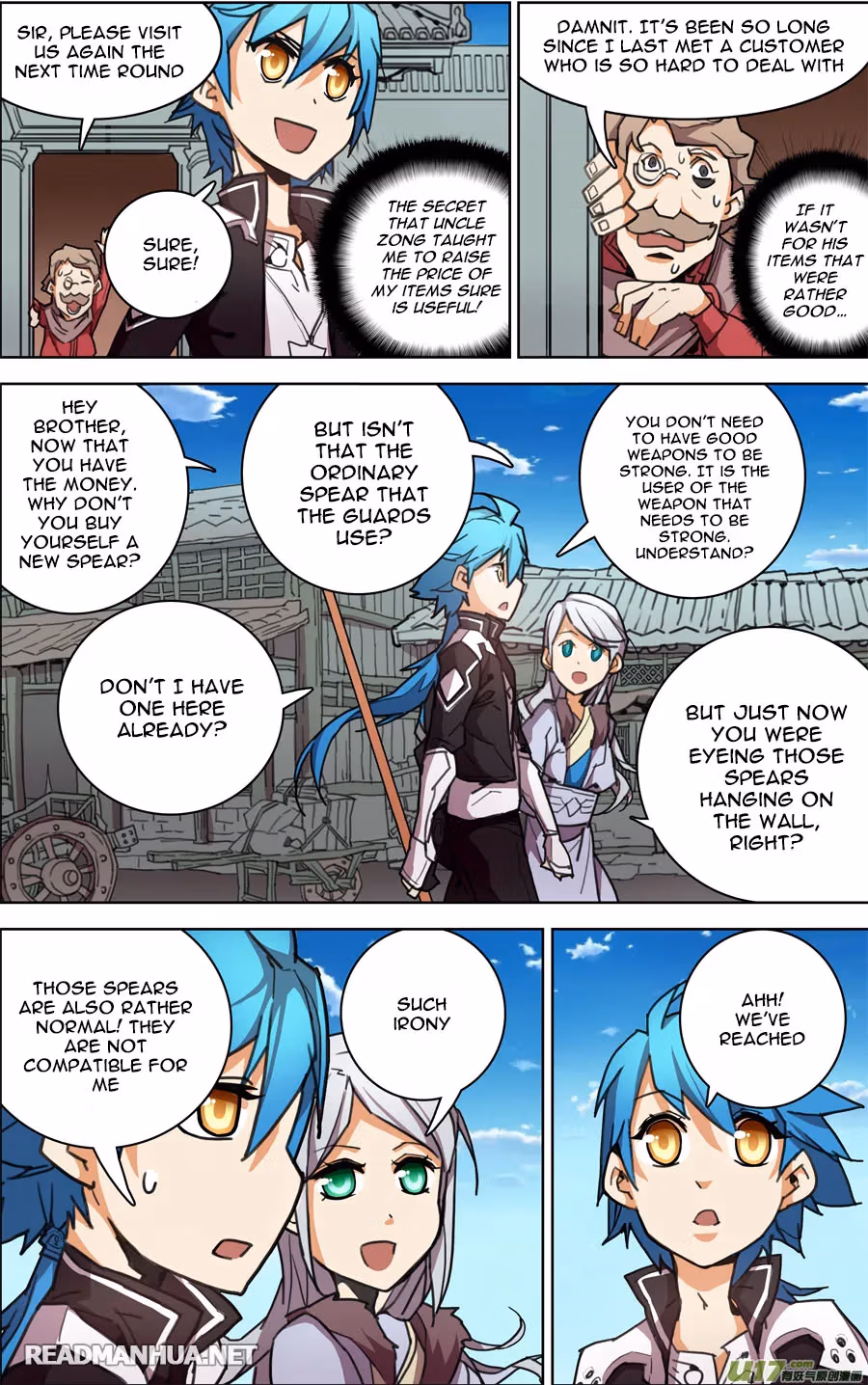 Read Lord Snowhawk chapter 4.3 image 6 on Lezhin