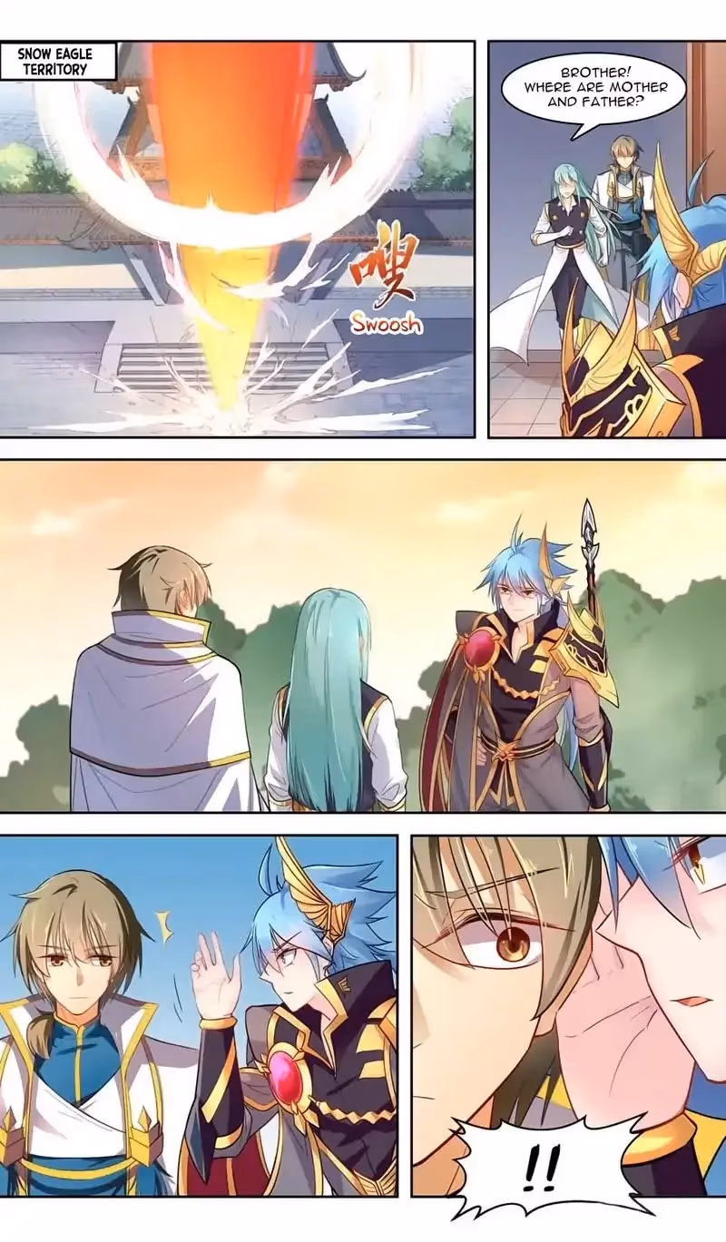 Read Lord Snowhawk chapter 40 image 4 on Lezhin