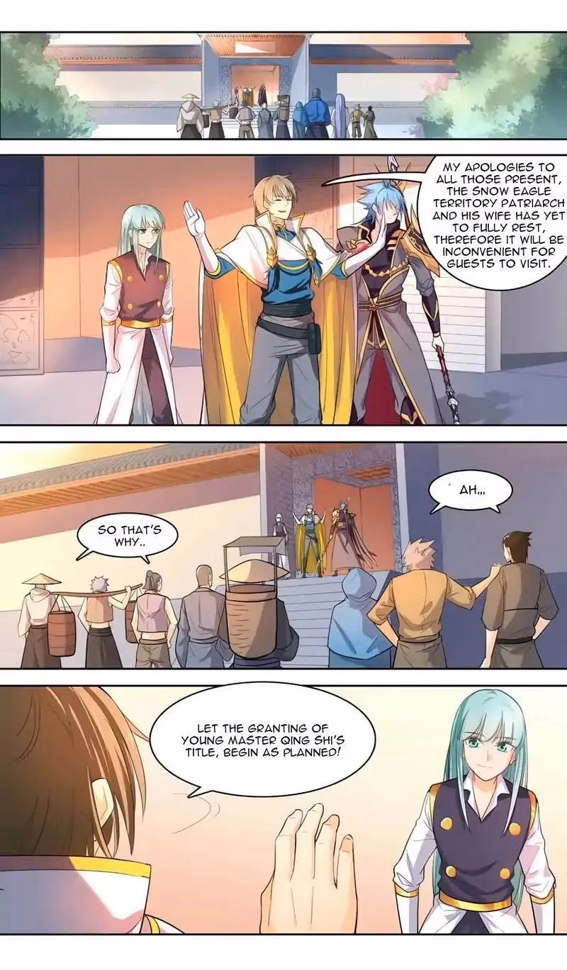 Read Lord Snowhawk chapter 40 image 5 on Lezhin