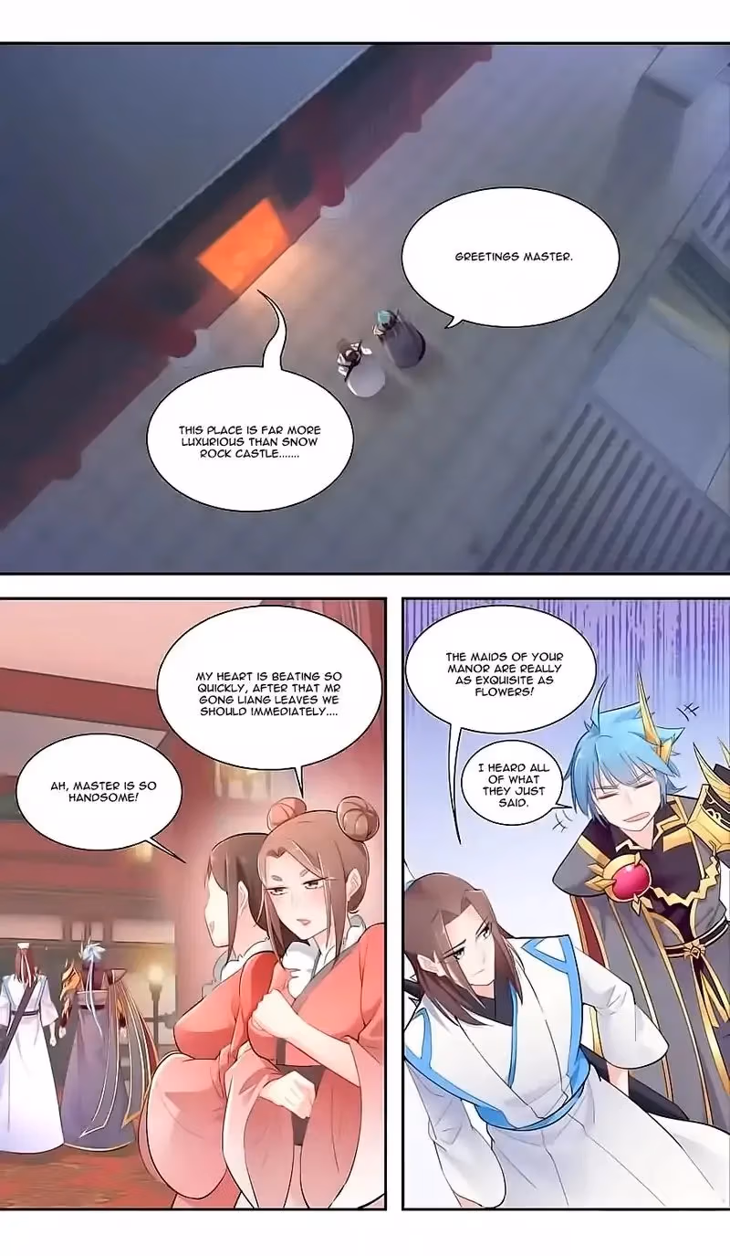 Read Lord Snowhawk chapter 42 image 8 on Lezhin