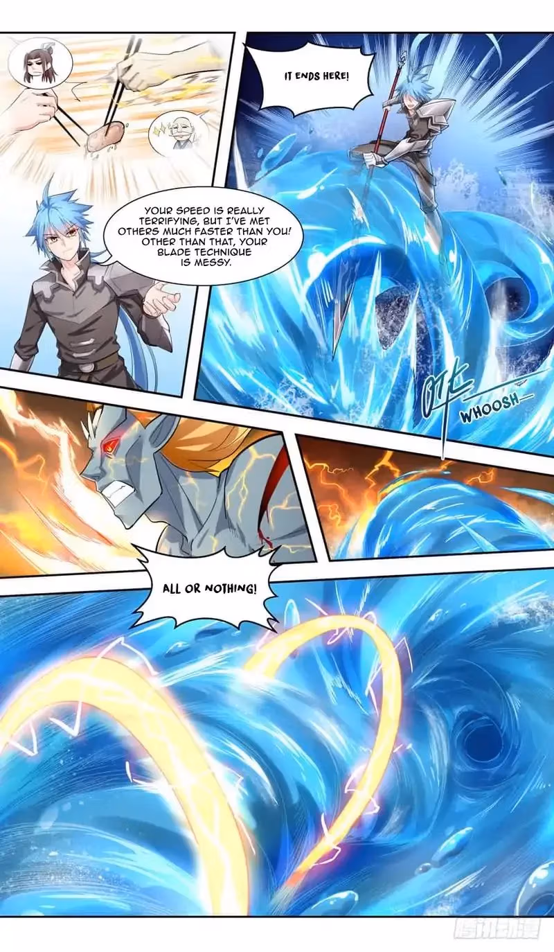 Read Lord Snowhawk chapter 43 image 13 on Lezhin