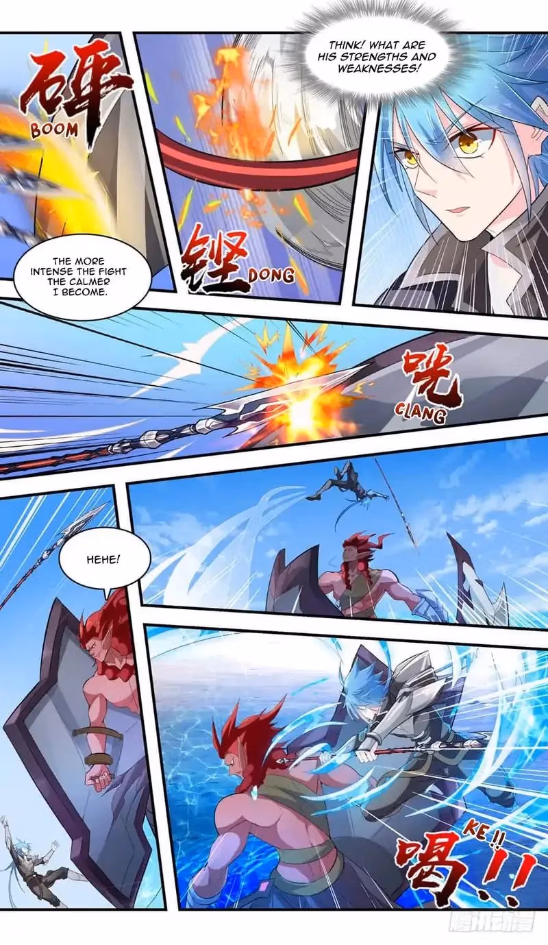 Read Lord Snowhawk chapter 44 image 12 on Lezhin