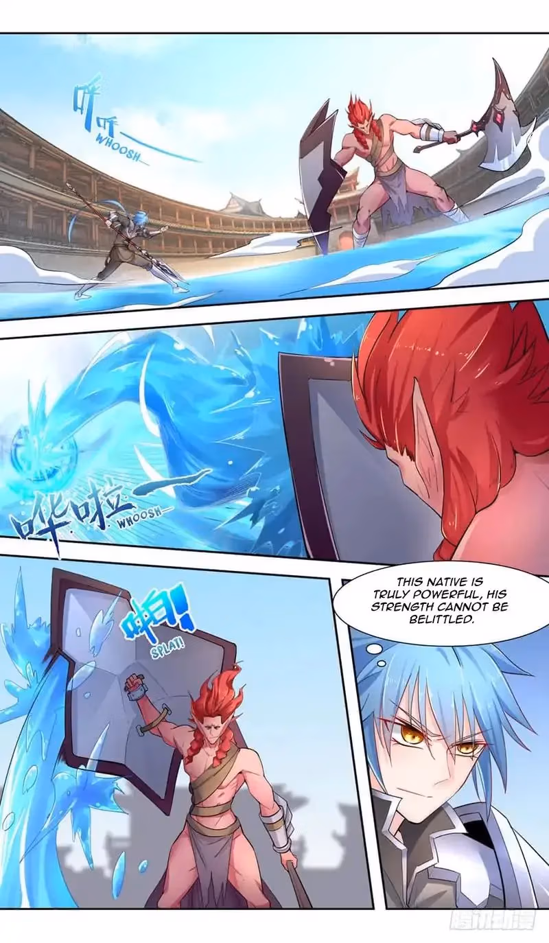 Read Lord Snowhawk chapter 44 image 7 on Lezhin