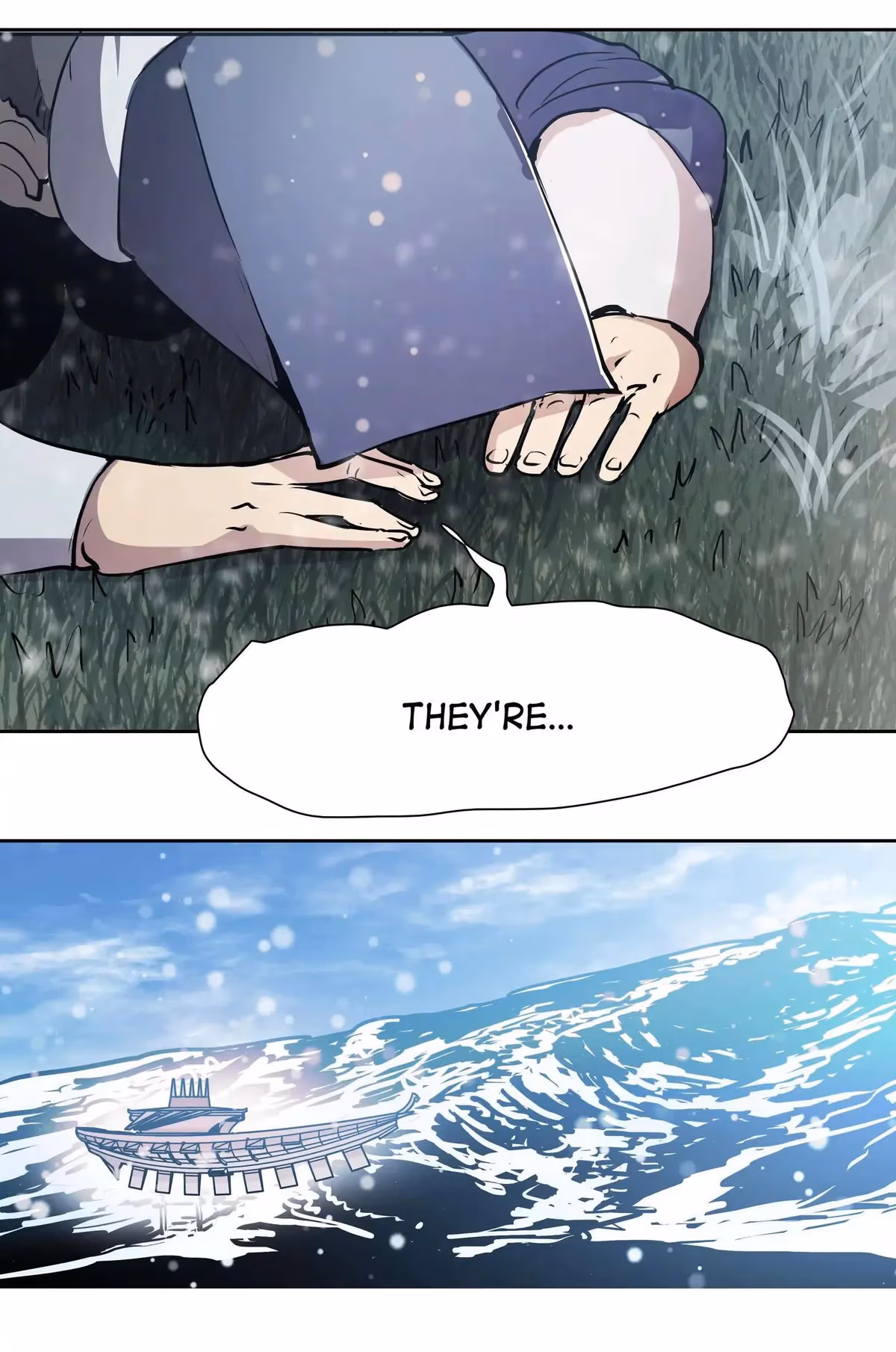 Read Lord Snowhawk chapter 47 image 10 on Lezhin