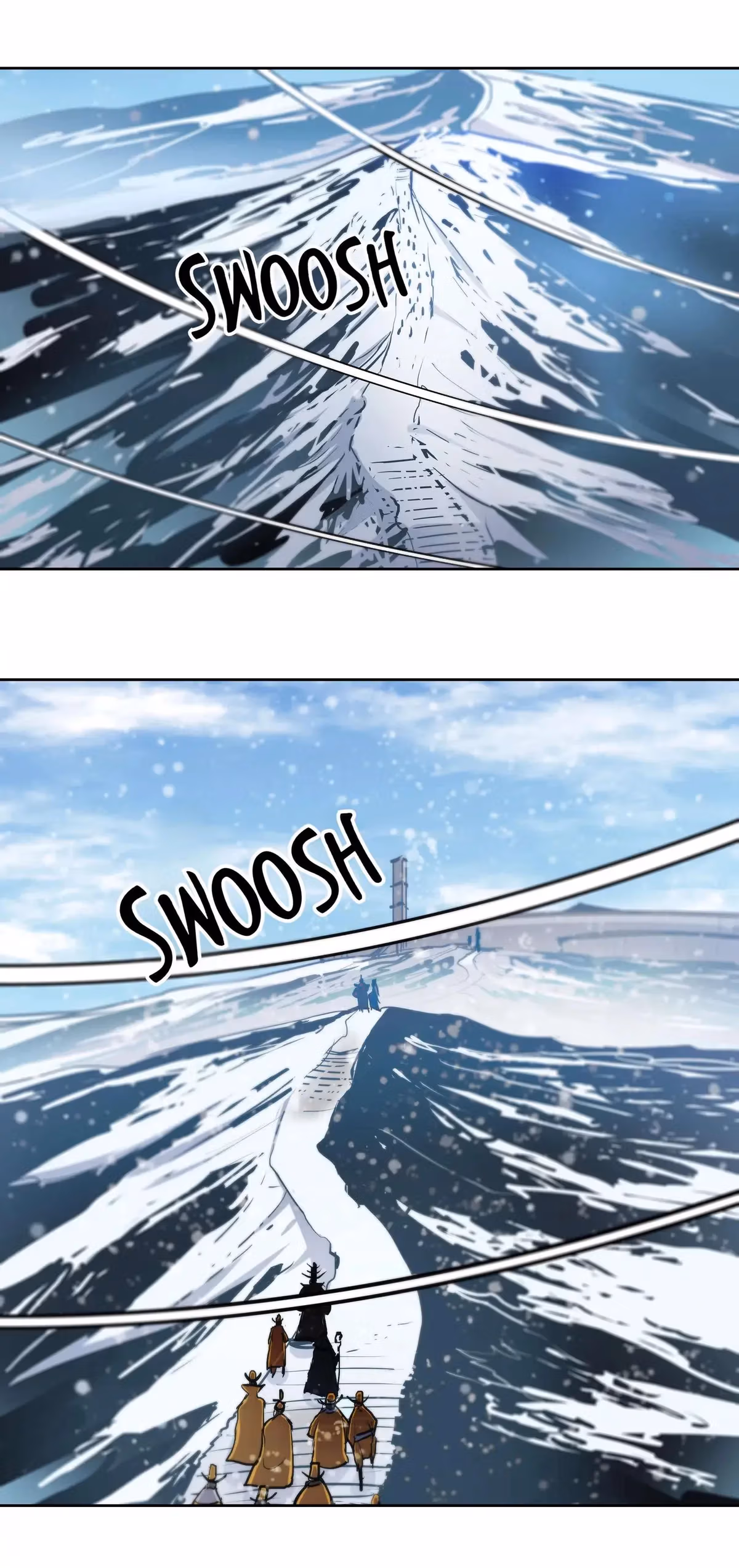 Read Lord Snowhawk chapter 47 image 12 on Lezhin