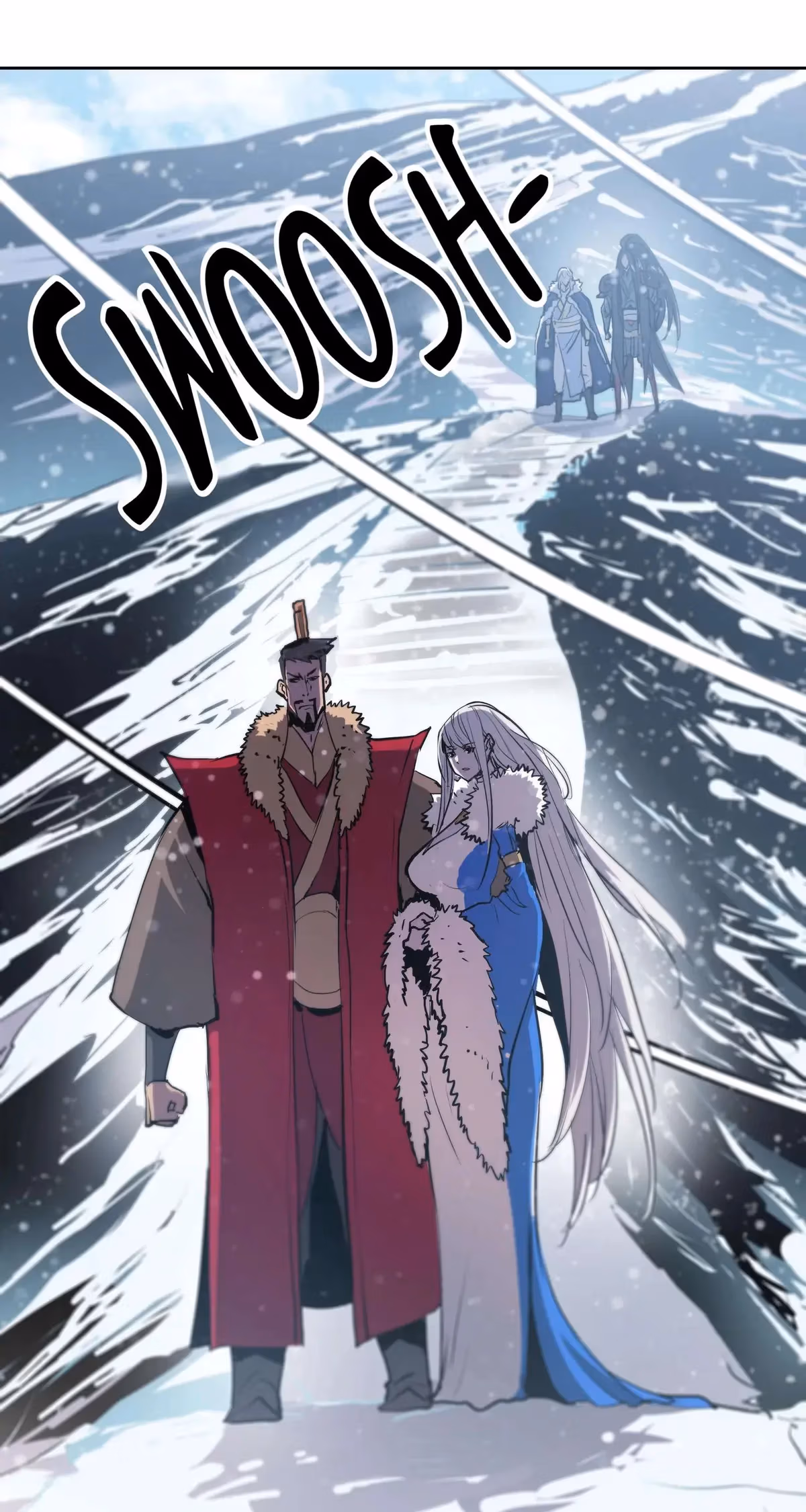 Read Lord Snowhawk chapter 47 image 13 on Lezhin