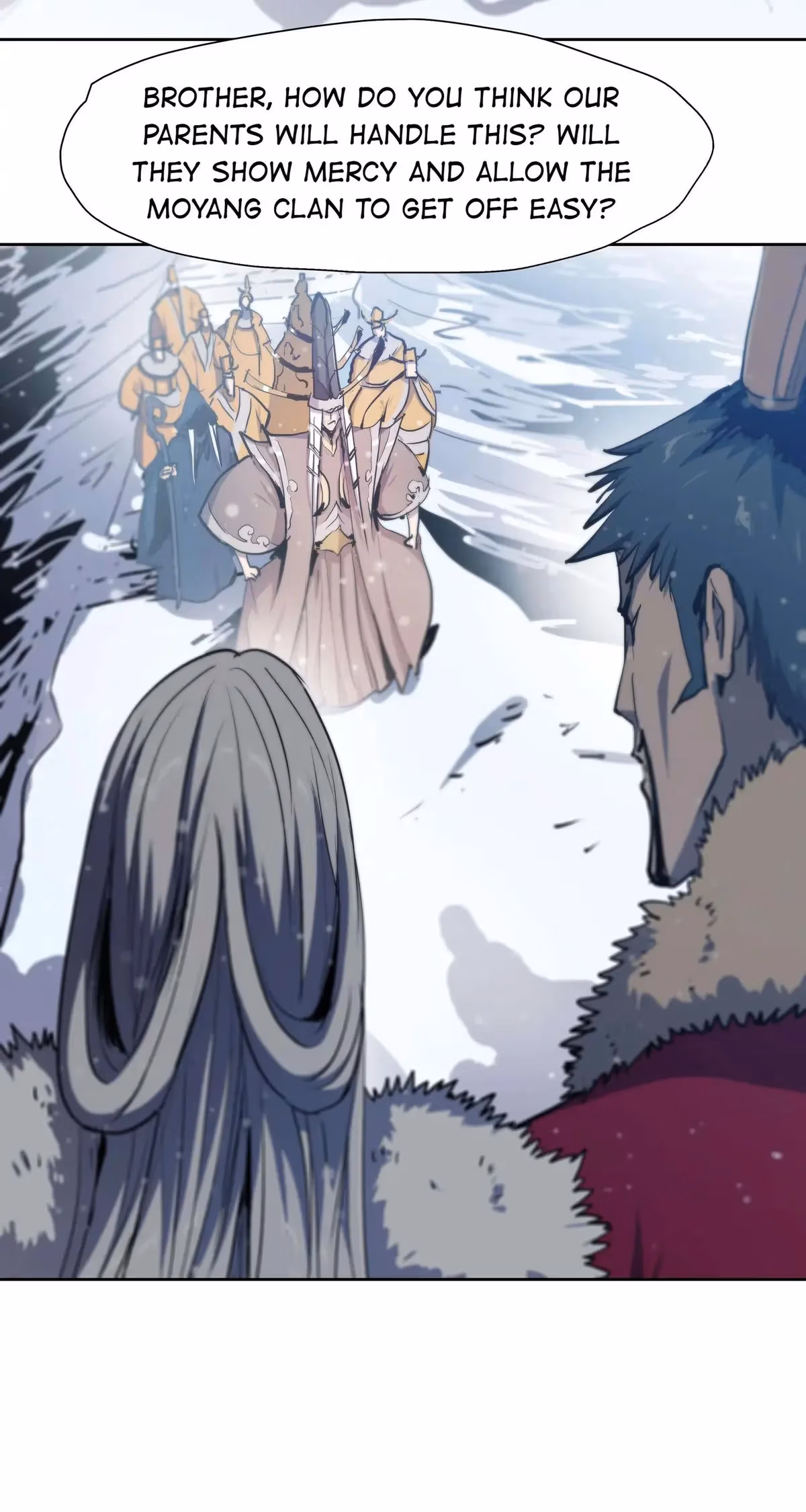 Read Lord Snowhawk chapter 47 image 14 on Lezhin