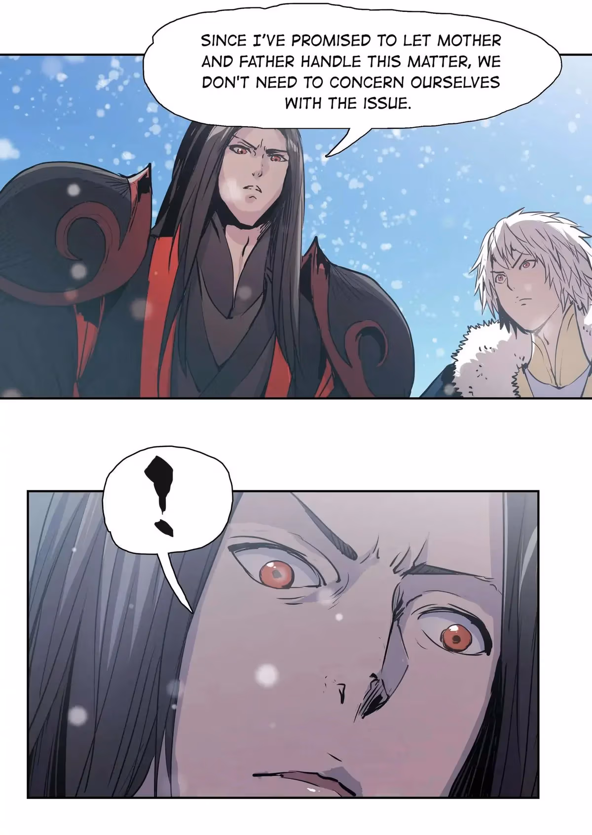 Read Lord Snowhawk chapter 47 image 15 on Lezhin