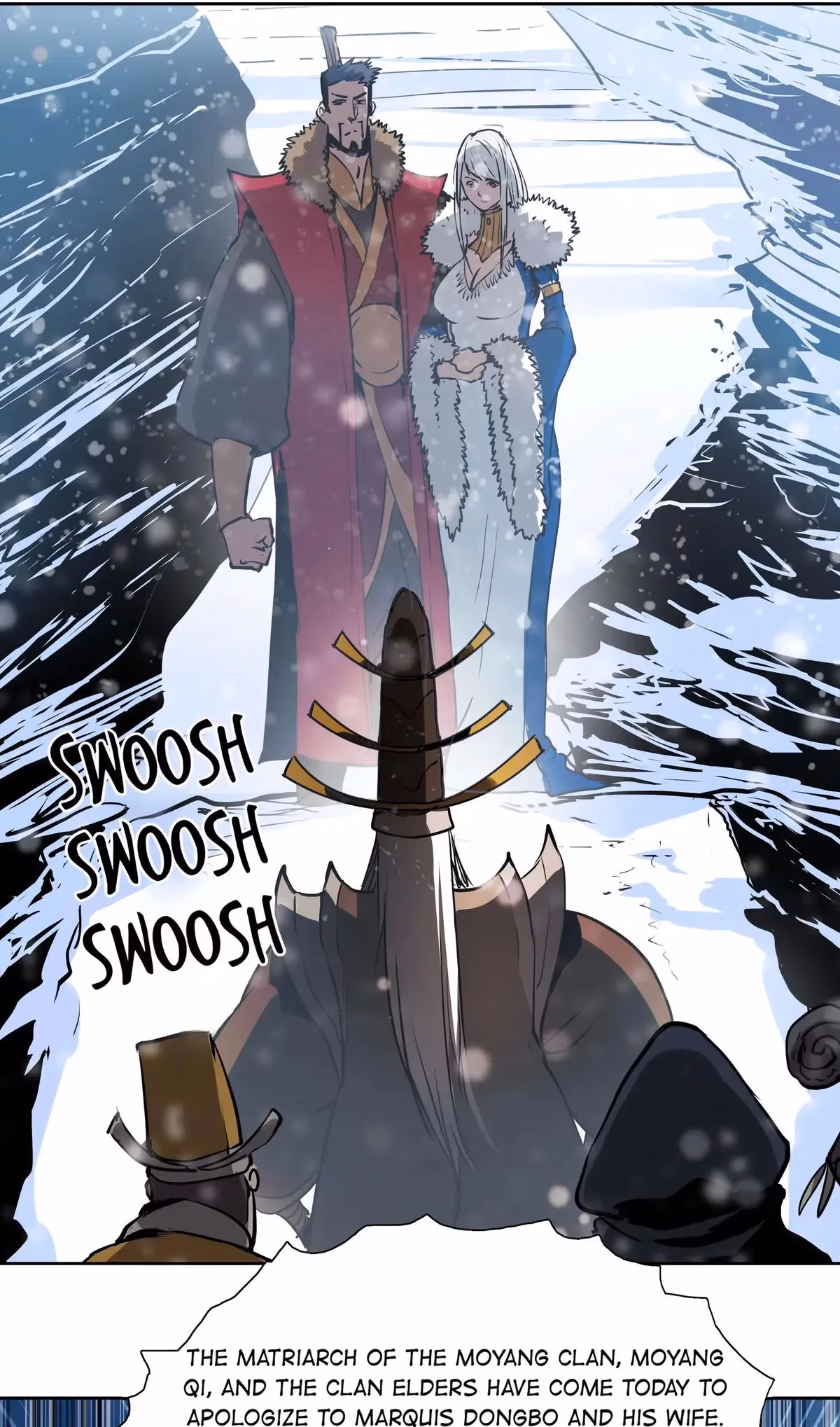 Read Lord Snowhawk chapter 47 image 17 on Lezhin