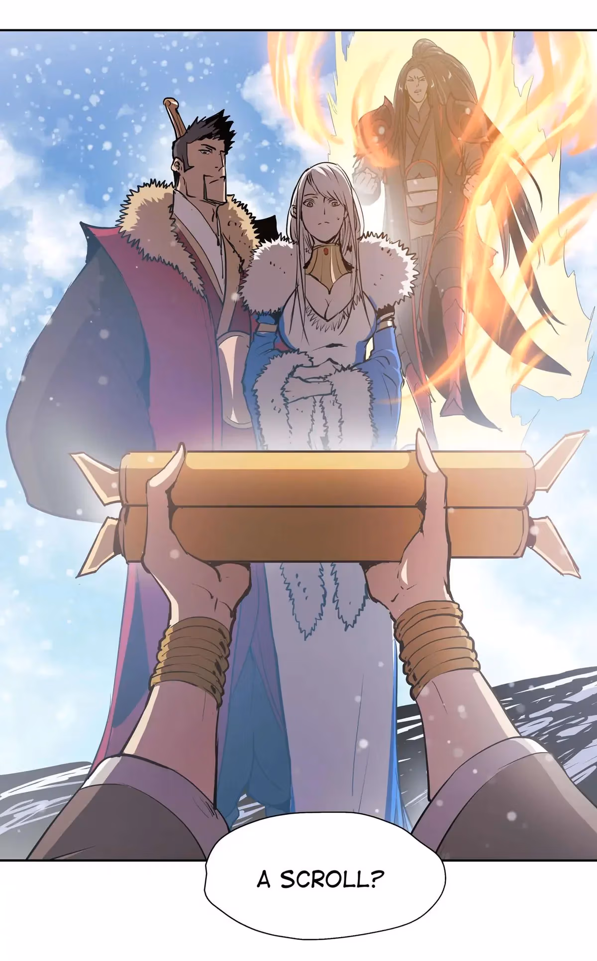 Read Lord Snowhawk chapter 47 image 26 on Lezhin