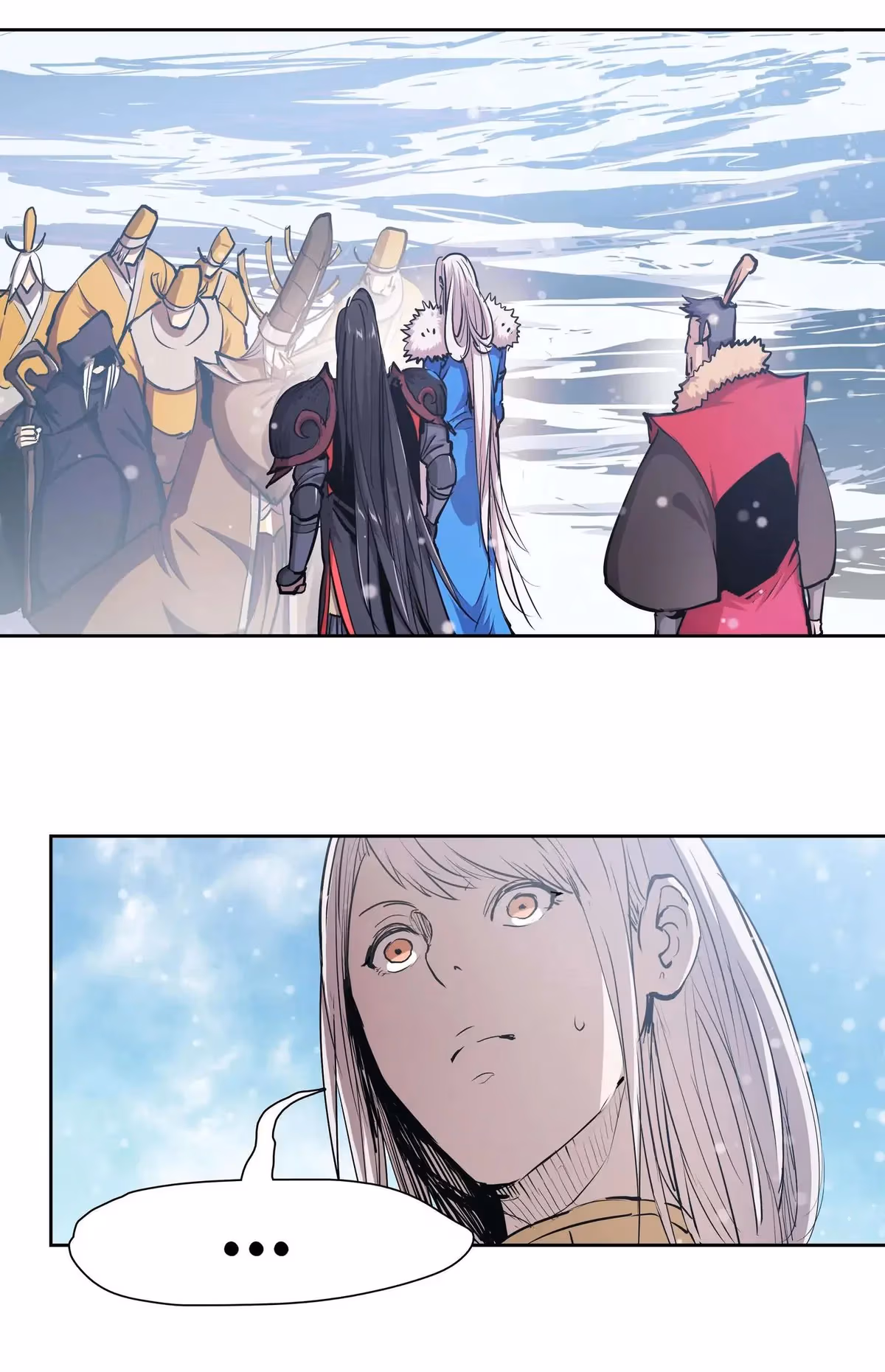 Read Lord Snowhawk chapter 47 image 27 on Lezhin