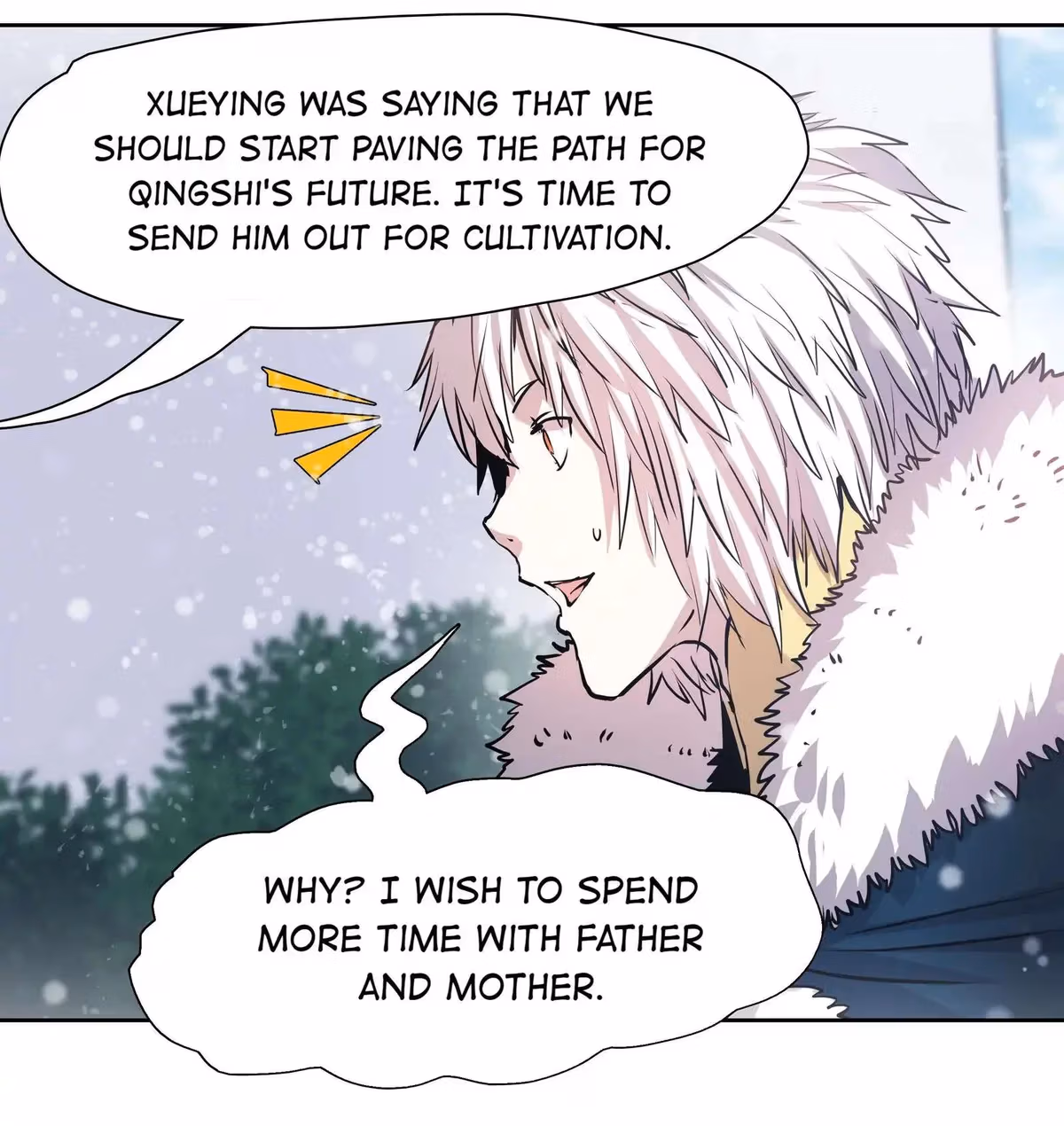 Read Lord Snowhawk chapter 47 image 3 on Lezhin