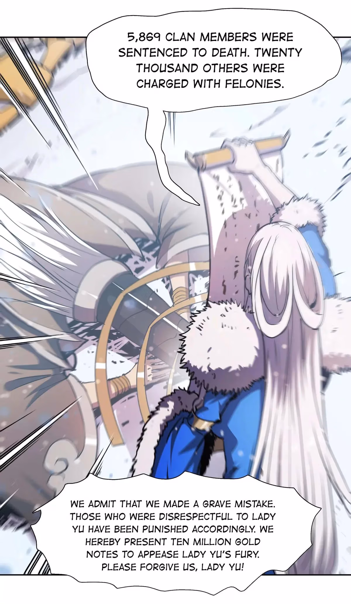 Read Lord Snowhawk chapter 47 image 31 on Lezhin