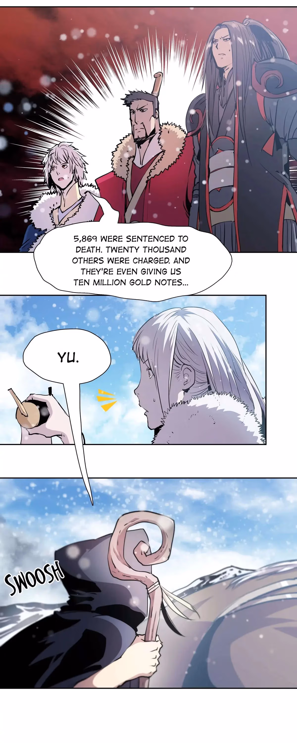 Read Lord Snowhawk chapter 47 image 32 on Lezhin