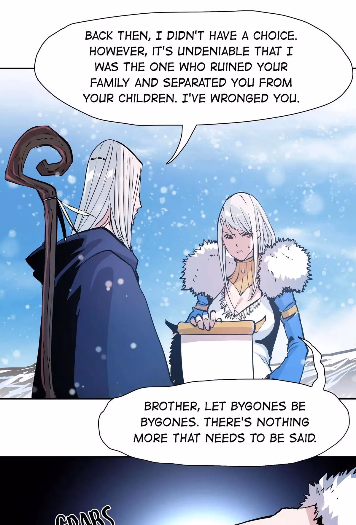 Read Lord Snowhawk chapter 47 image 35 on Lezhin