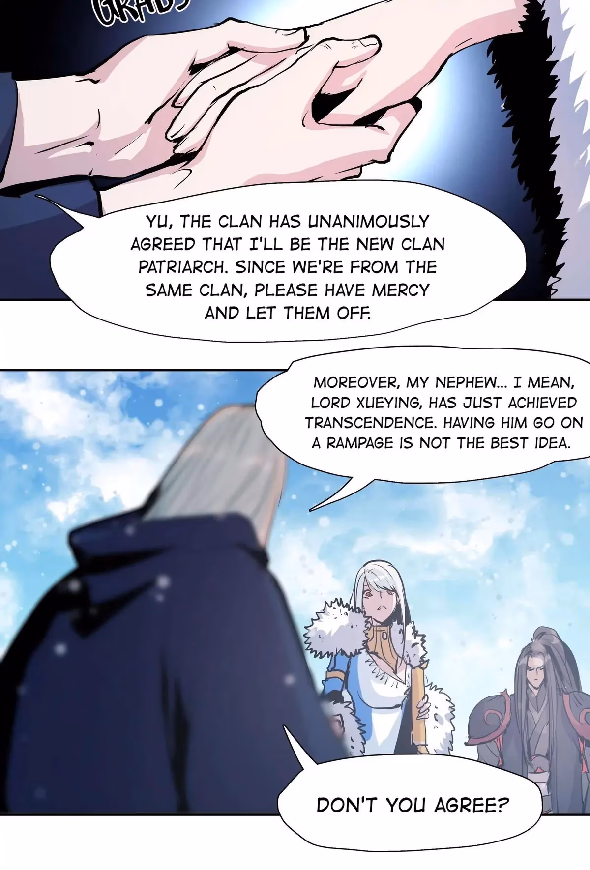 Read Lord Snowhawk chapter 47 image 36 on Lezhin