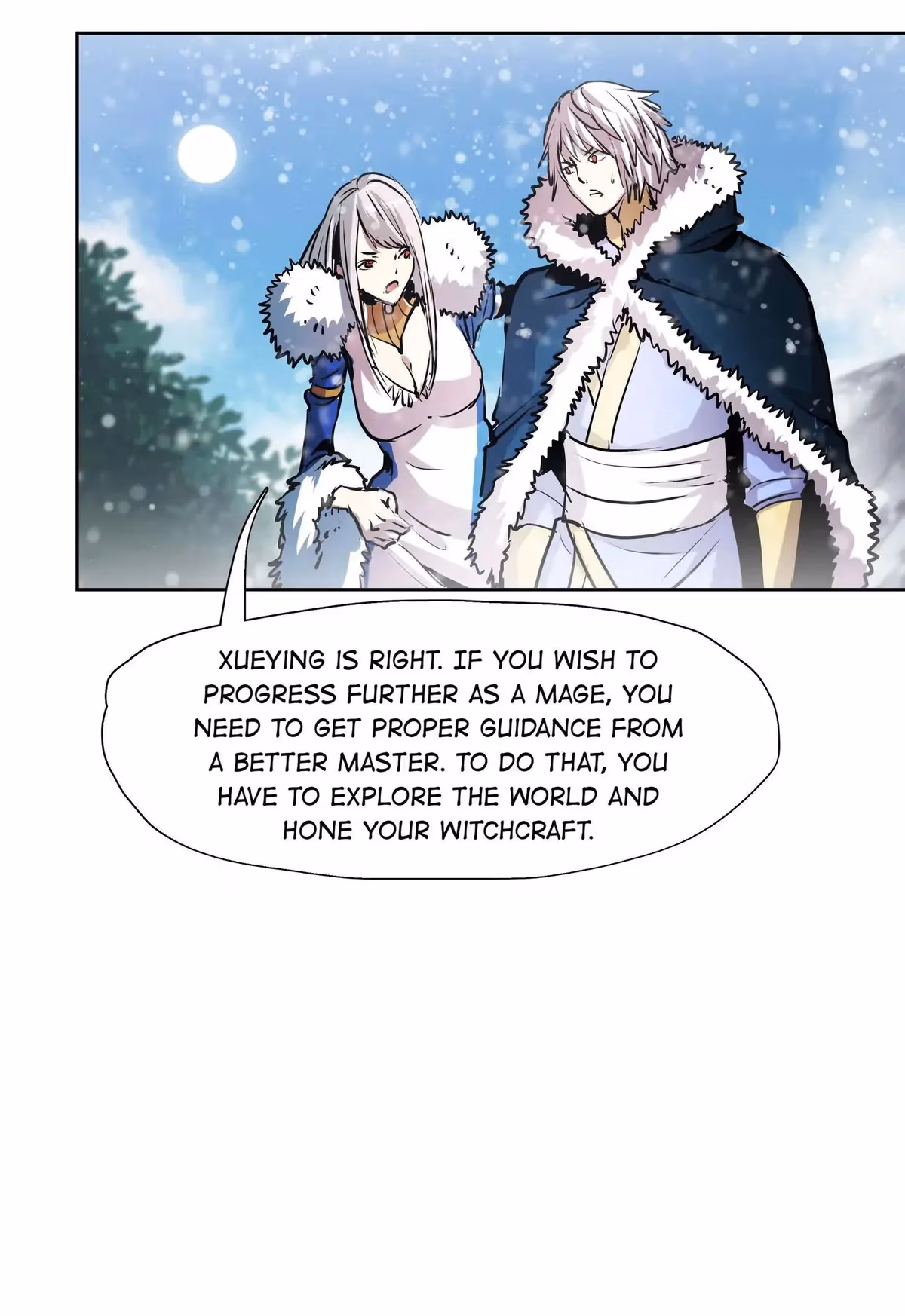 Read Lord Snowhawk chapter 47 image 4 on Lezhin