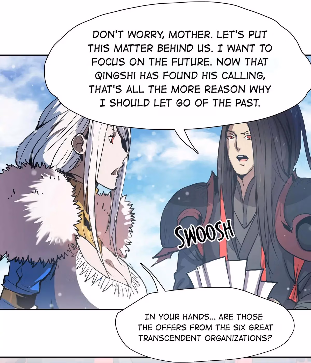 Read Lord Snowhawk chapter 47 image 43 on Lezhin