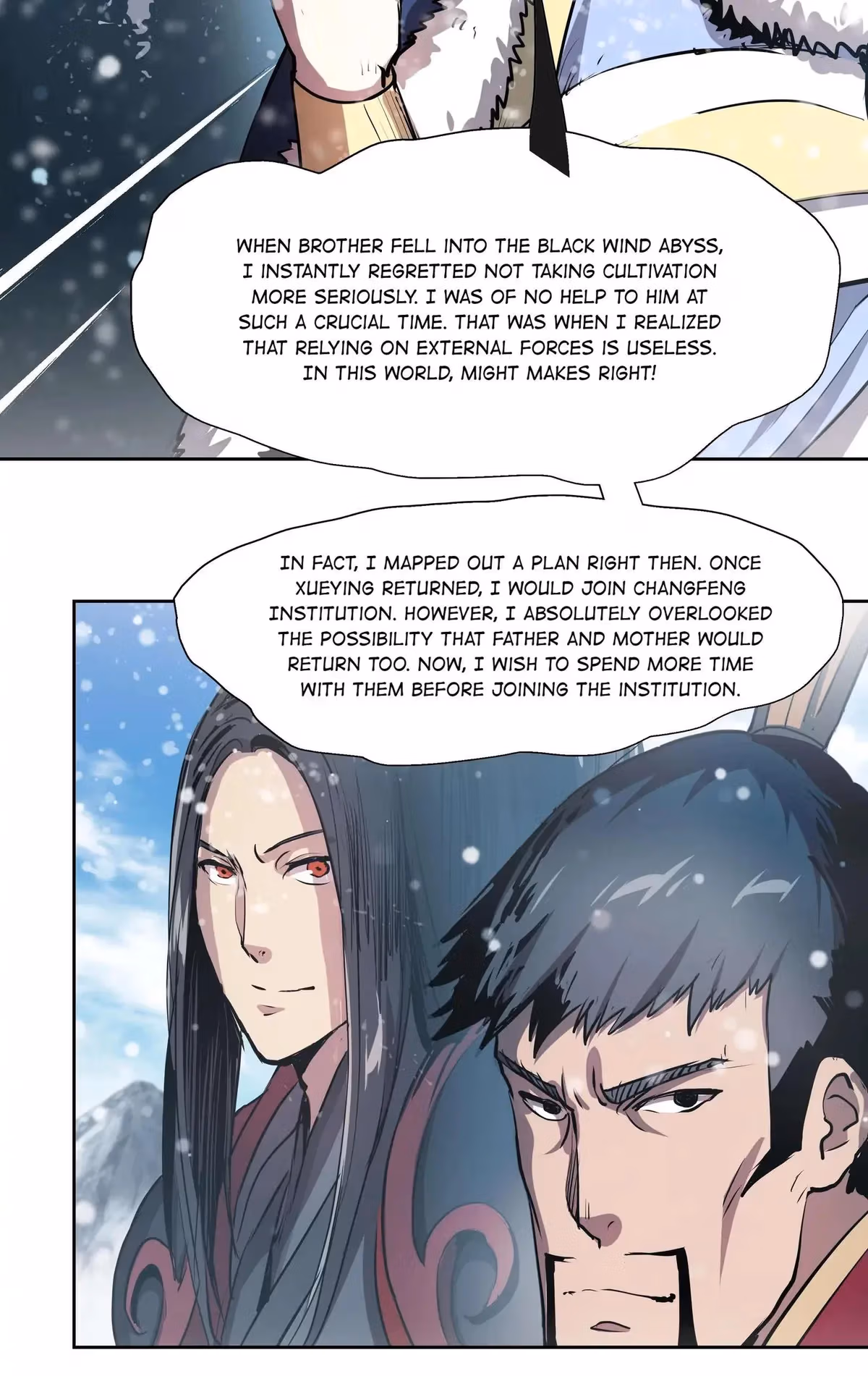 Read Lord Snowhawk chapter 47 image 6 on Lezhin