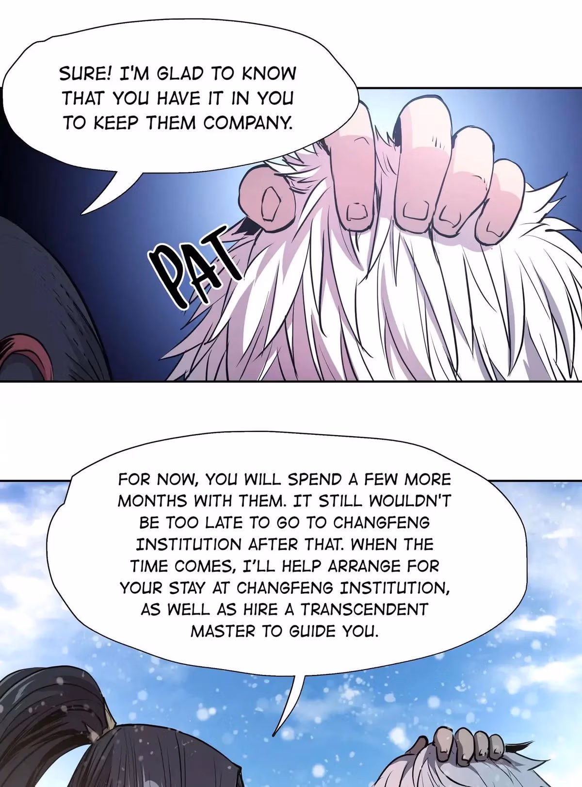 Read Lord Snowhawk chapter 47 image 7 on Lezhin