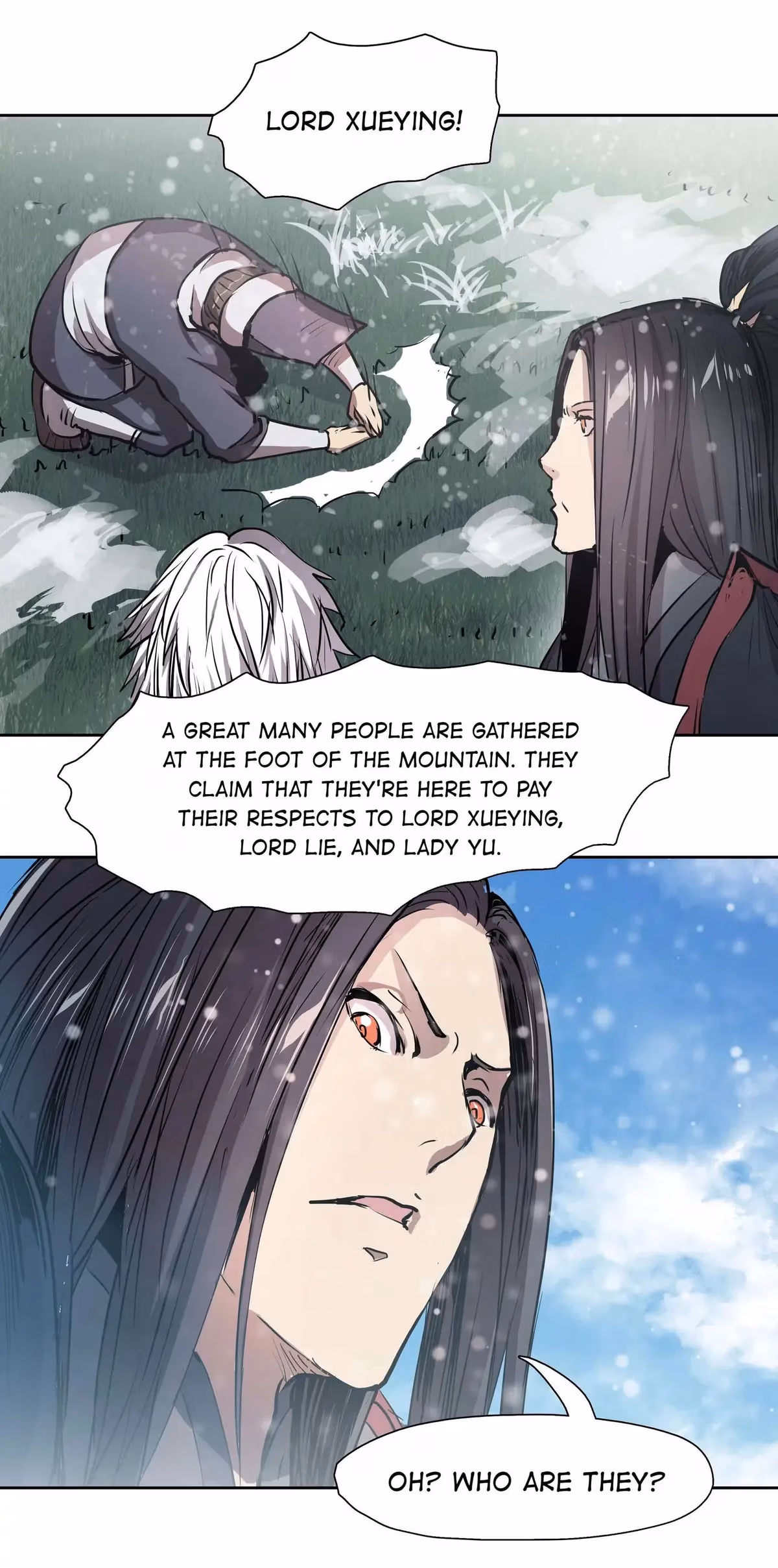 Read Lord Snowhawk chapter 47 image 9 on Lezhin