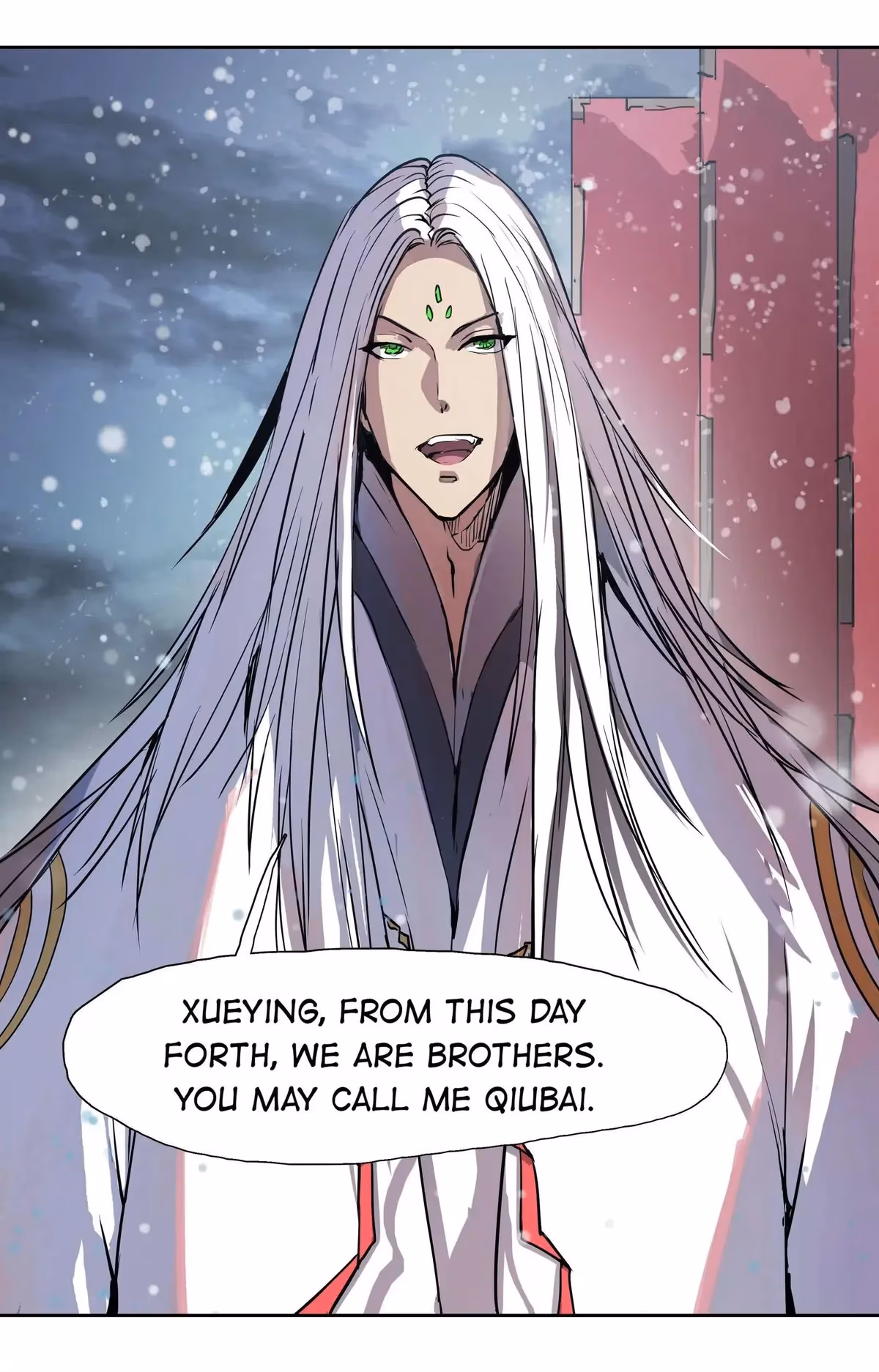 Read Lord Snowhawk chapter 48 image 17 on Lezhin