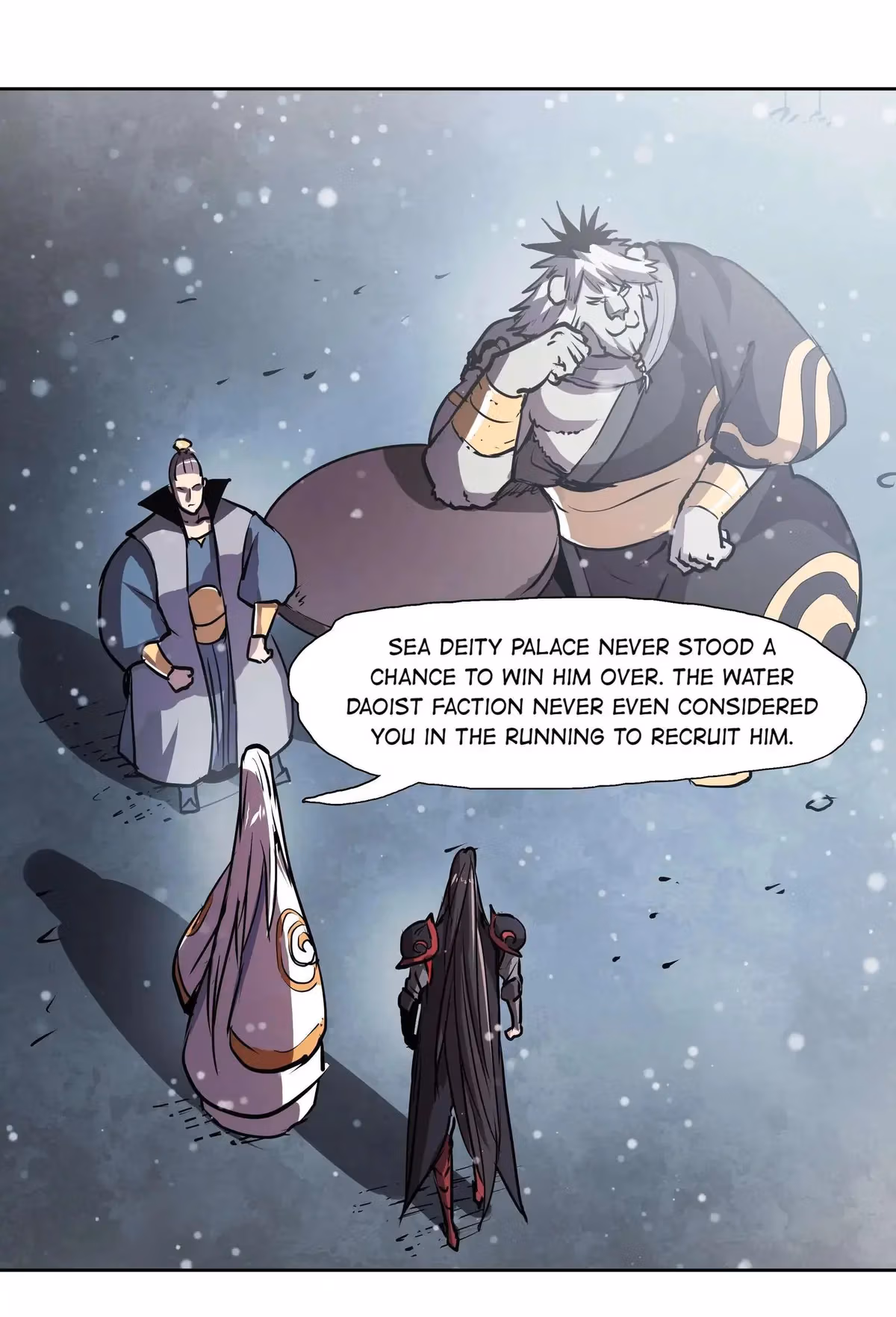 Read Lord Snowhawk chapter 48 image 20 on Lezhin