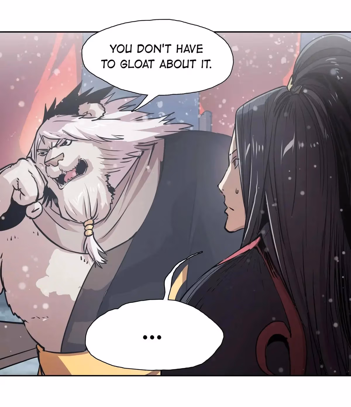 Read Lord Snowhawk chapter 48 image 21 on Lezhin