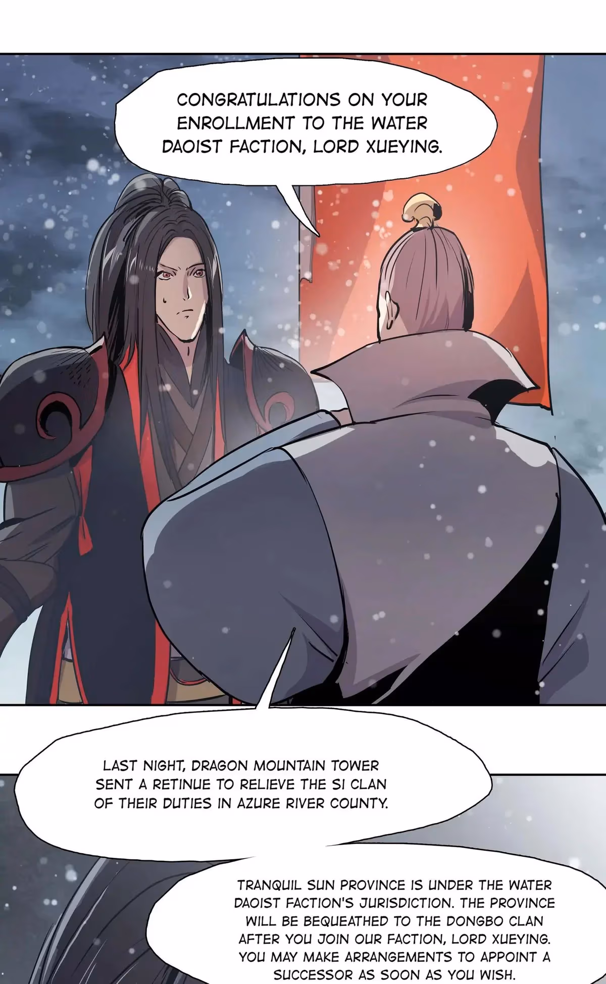 Read Lord Snowhawk chapter 48 image 22 on Lezhin