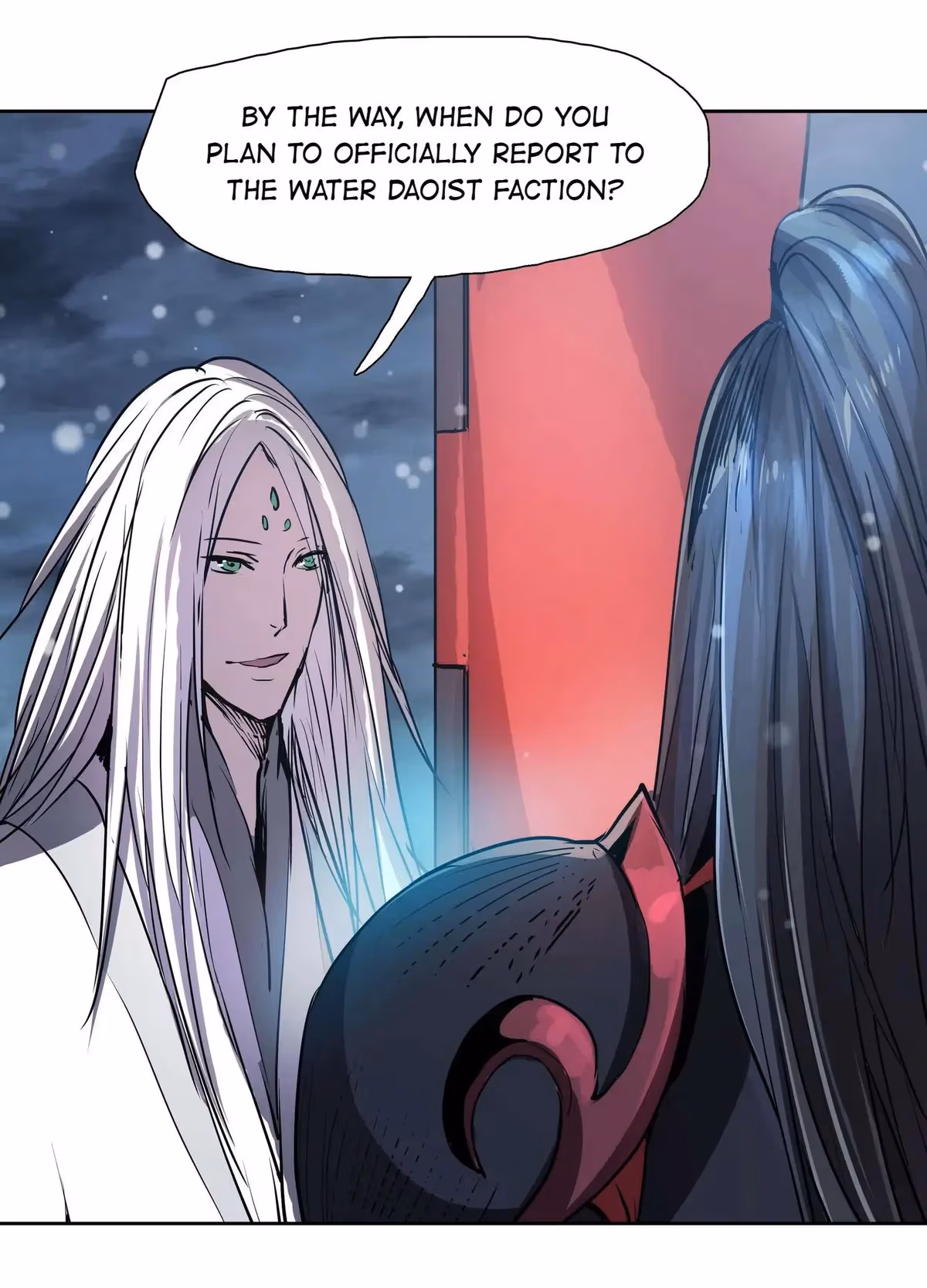 Read Lord Snowhawk chapter 48 image 25 on Lezhin