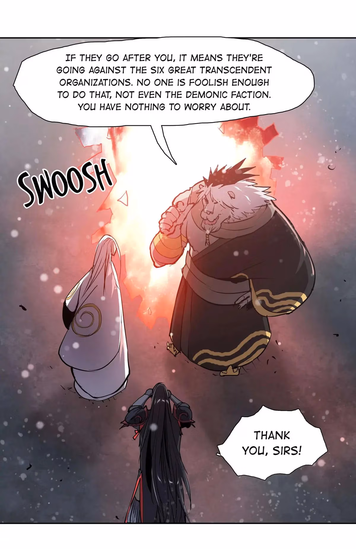 Read Lord Snowhawk chapter 48 image 27 on Lezhin