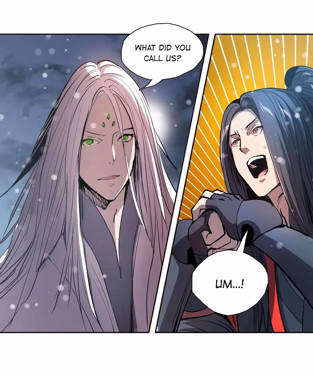 Read Lord Snowhawk chapter 48 image 28 on Lezhin