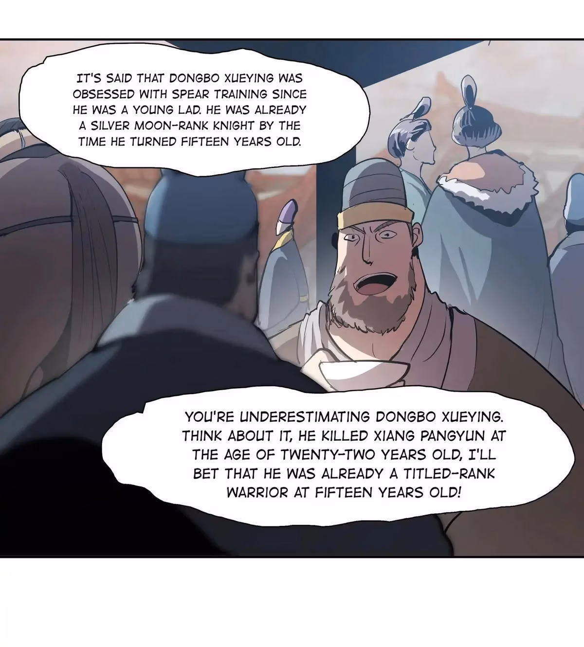 Read Lord Snowhawk chapter 48 image 32 on Lezhin