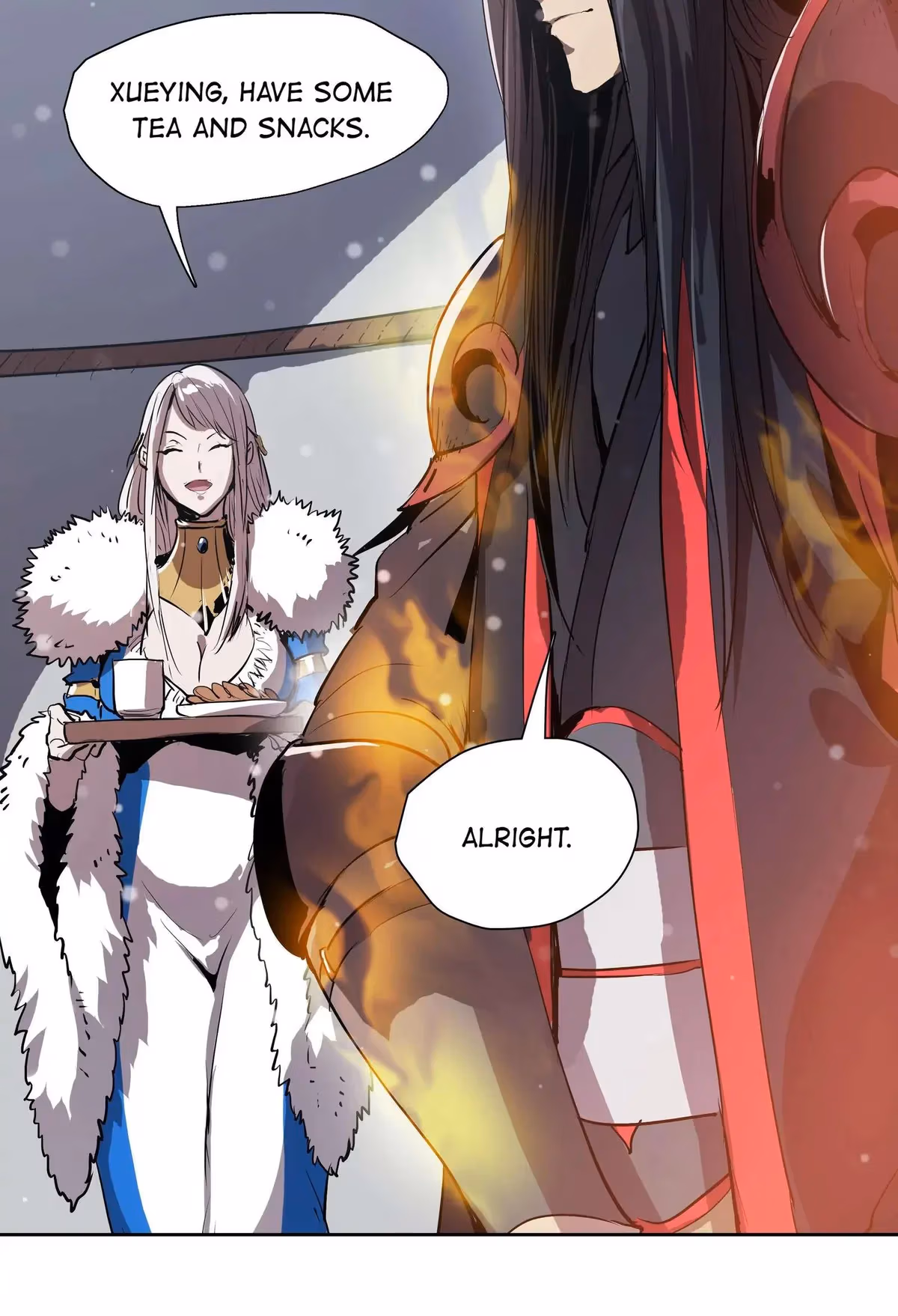 Read Lord Snowhawk chapter 48 image 40 on Lezhin