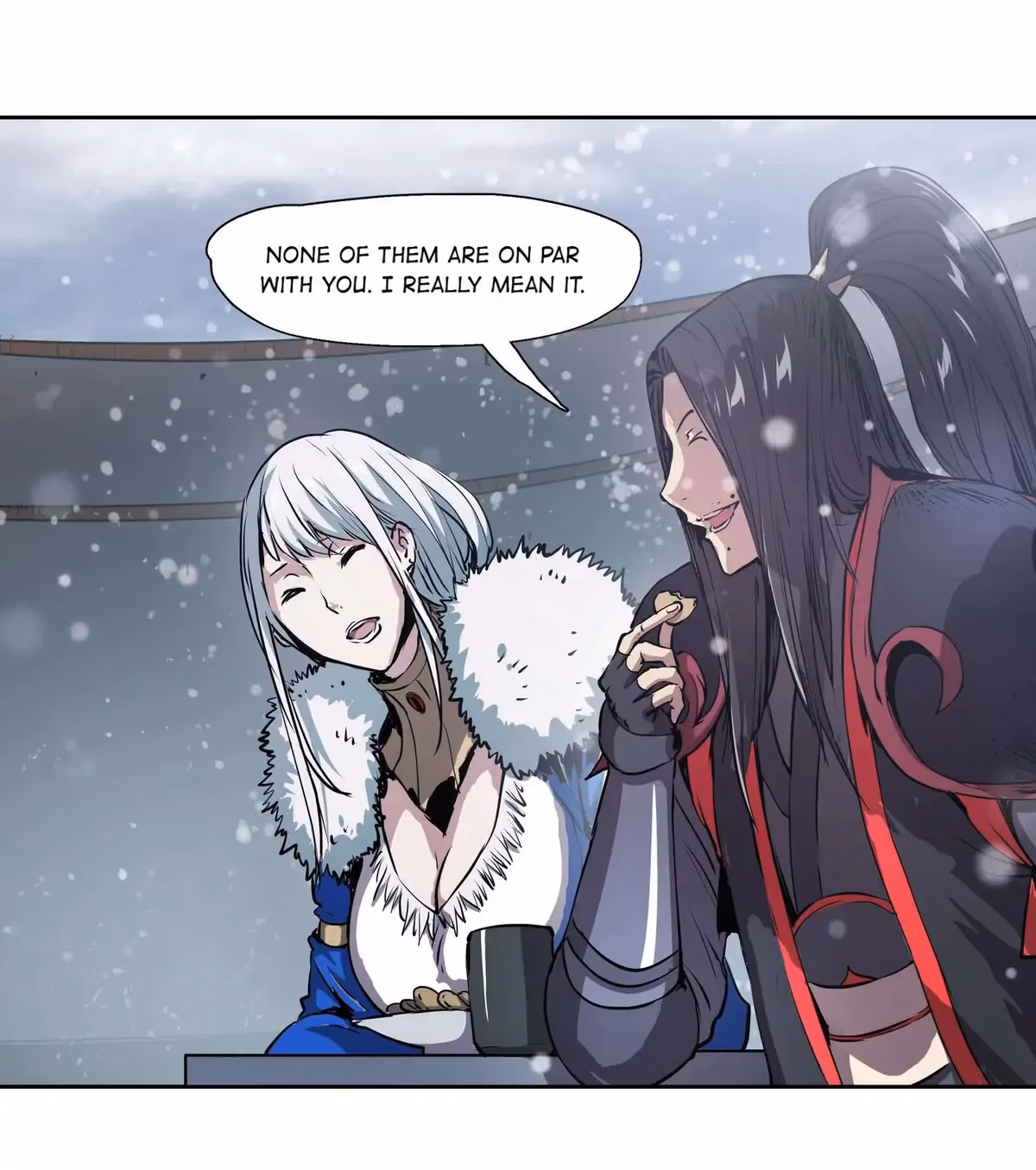 Read Lord Snowhawk chapter 48 image 42 on Lezhin